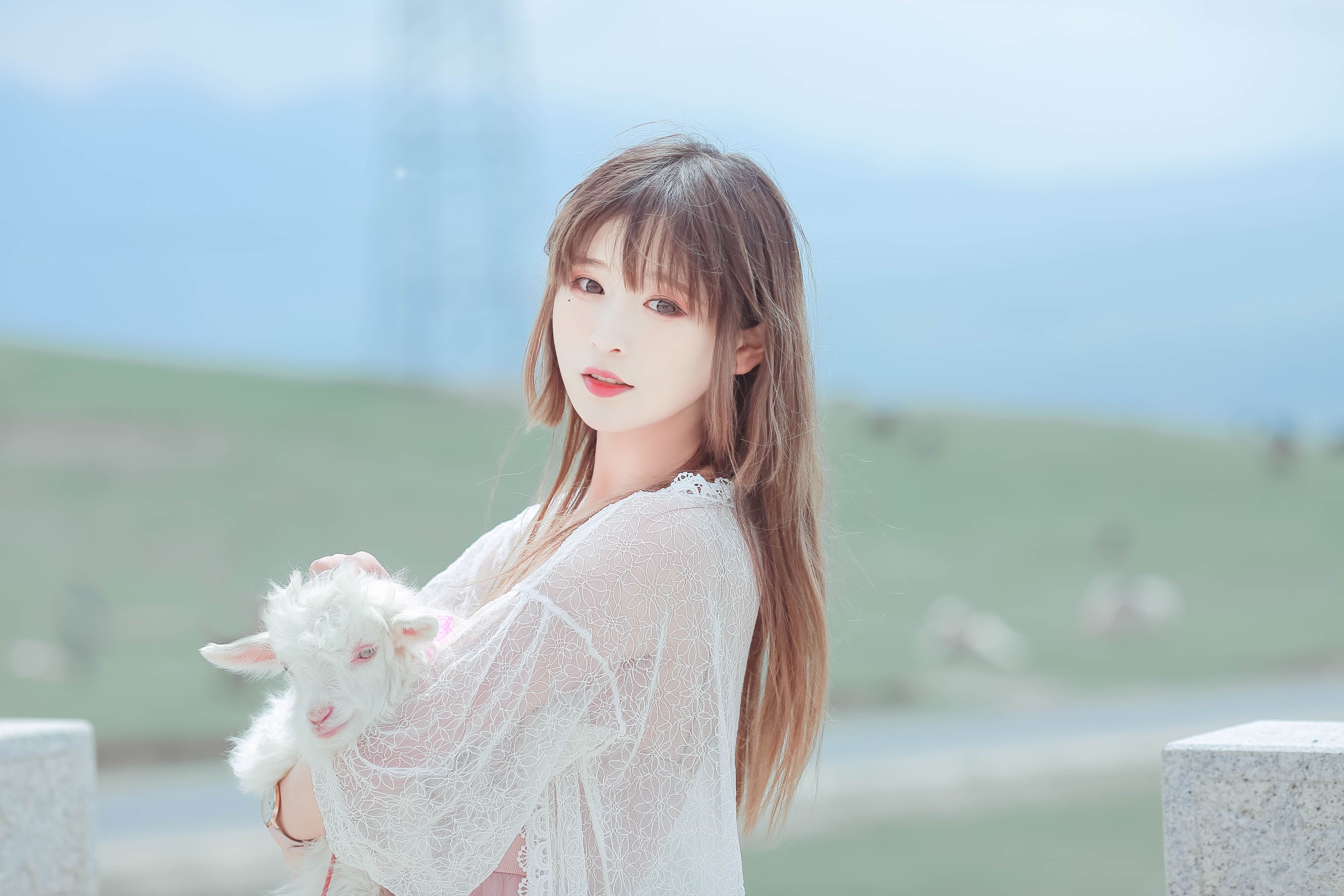 图片[3] - 奶文文 - 《羔羊少女》[24P] - 机器猫次元 - 机器猫次元