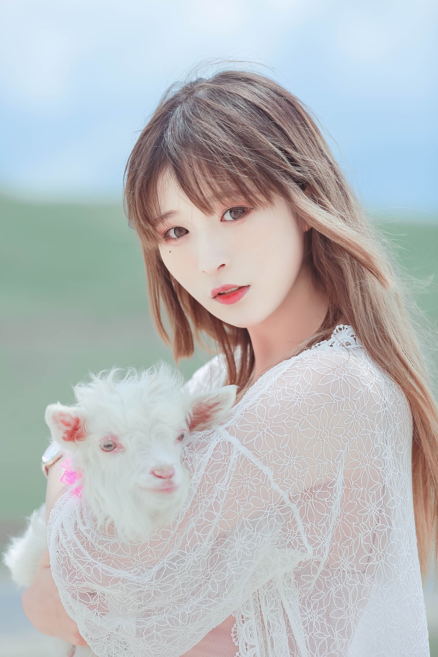 图片[4] - 奶文文 - 《羔羊少女》[24P] - 机器猫次元 - 机器猫次元