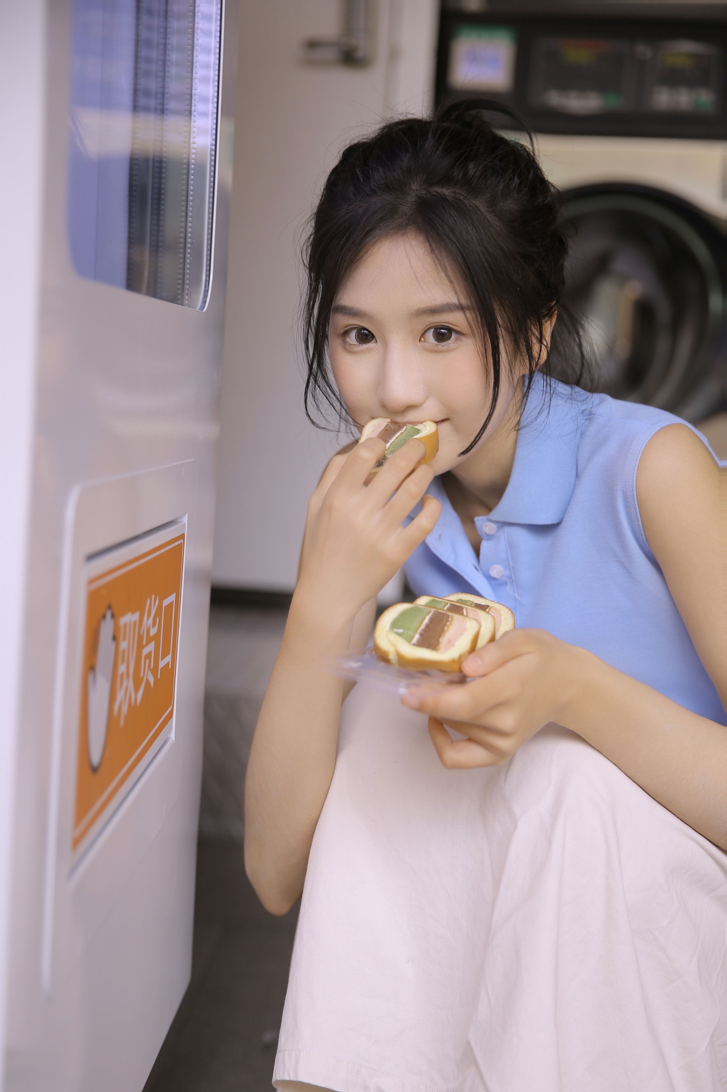 图片[8] - 小黄 - 《洗衣房女孩》[23P] - 机器猫次元 - 机器猫次元