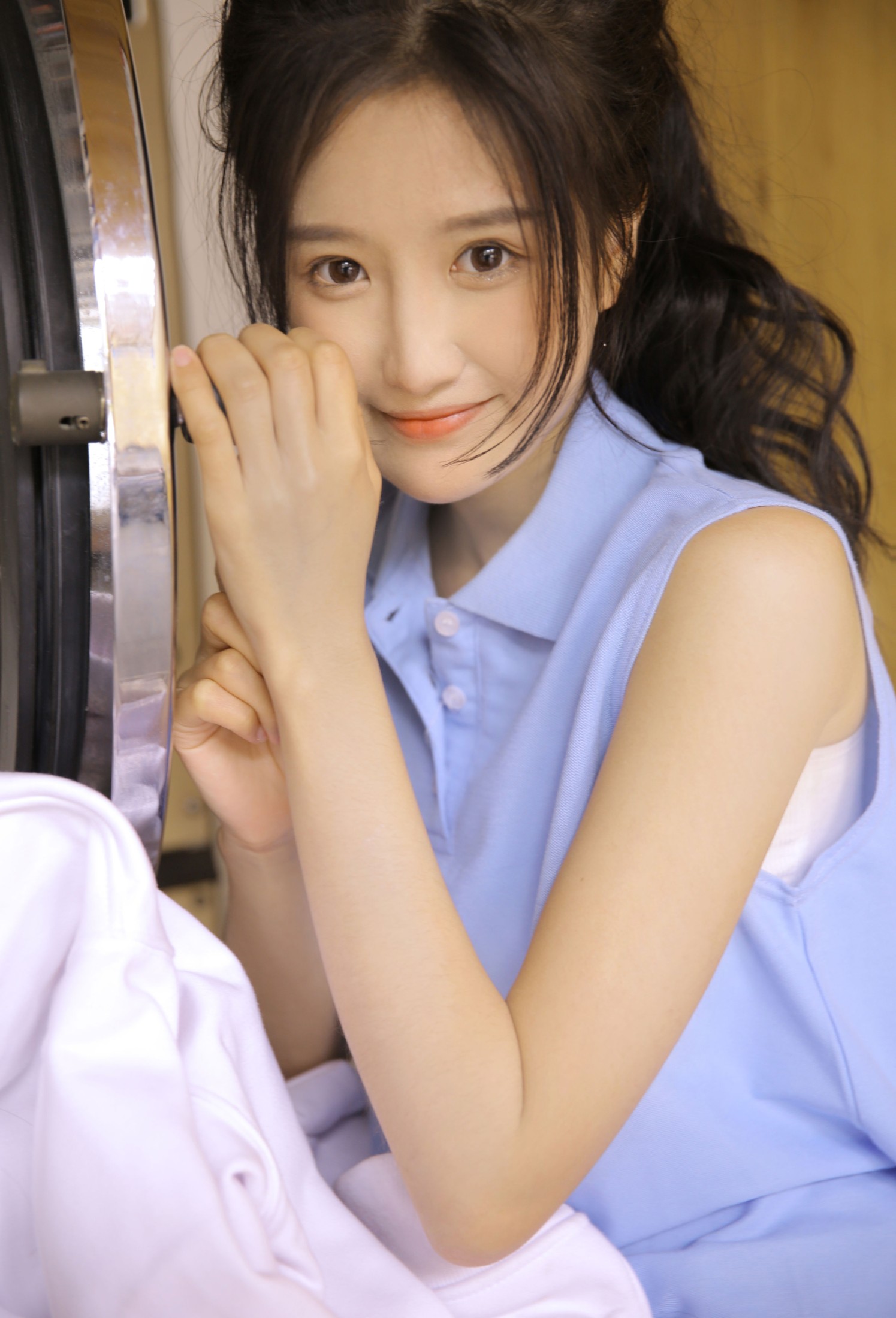图片[6] - 小黄 - 《洗衣房女孩》[23P] - 机器猫次元 - 机器猫次元