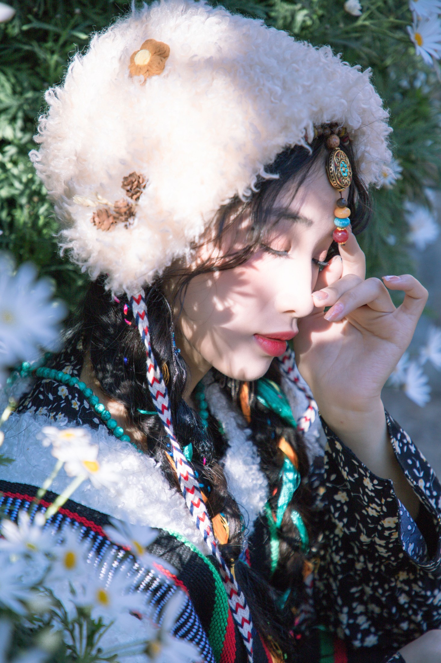 图片[5] - 小葵 - 《藏服少女》[24P] - 机器猫次元 - 机器猫次元