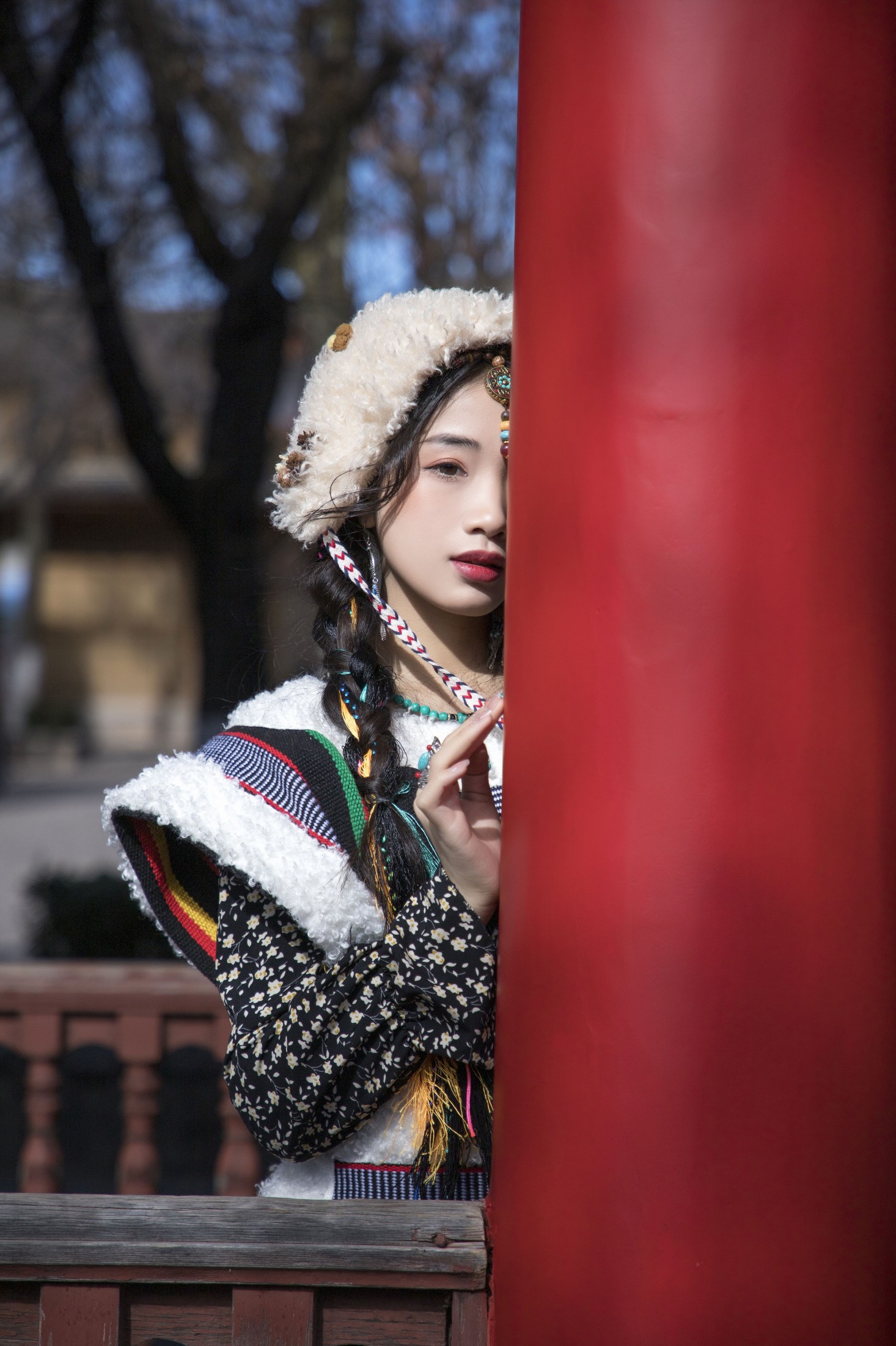 图片[8] - 小葵 - 《藏服少女》[24P] - 机器猫次元 - 机器猫次元