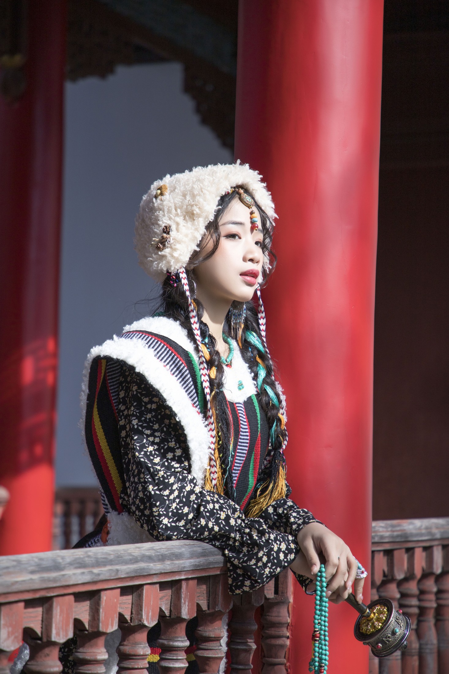图片[7] - 小葵 - 《藏服少女》[24P] - 机器猫次元 - 机器猫次元