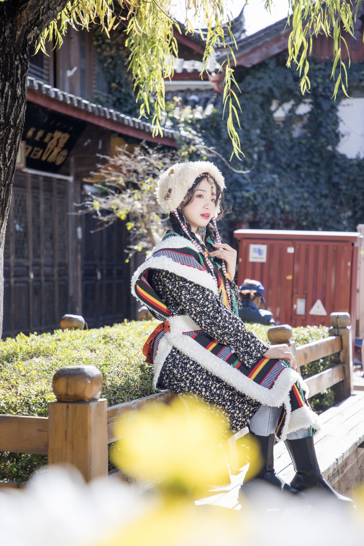 图片[4] - 小葵 - 《藏服少女》[24P] - 机器猫次元 - 机器猫次元