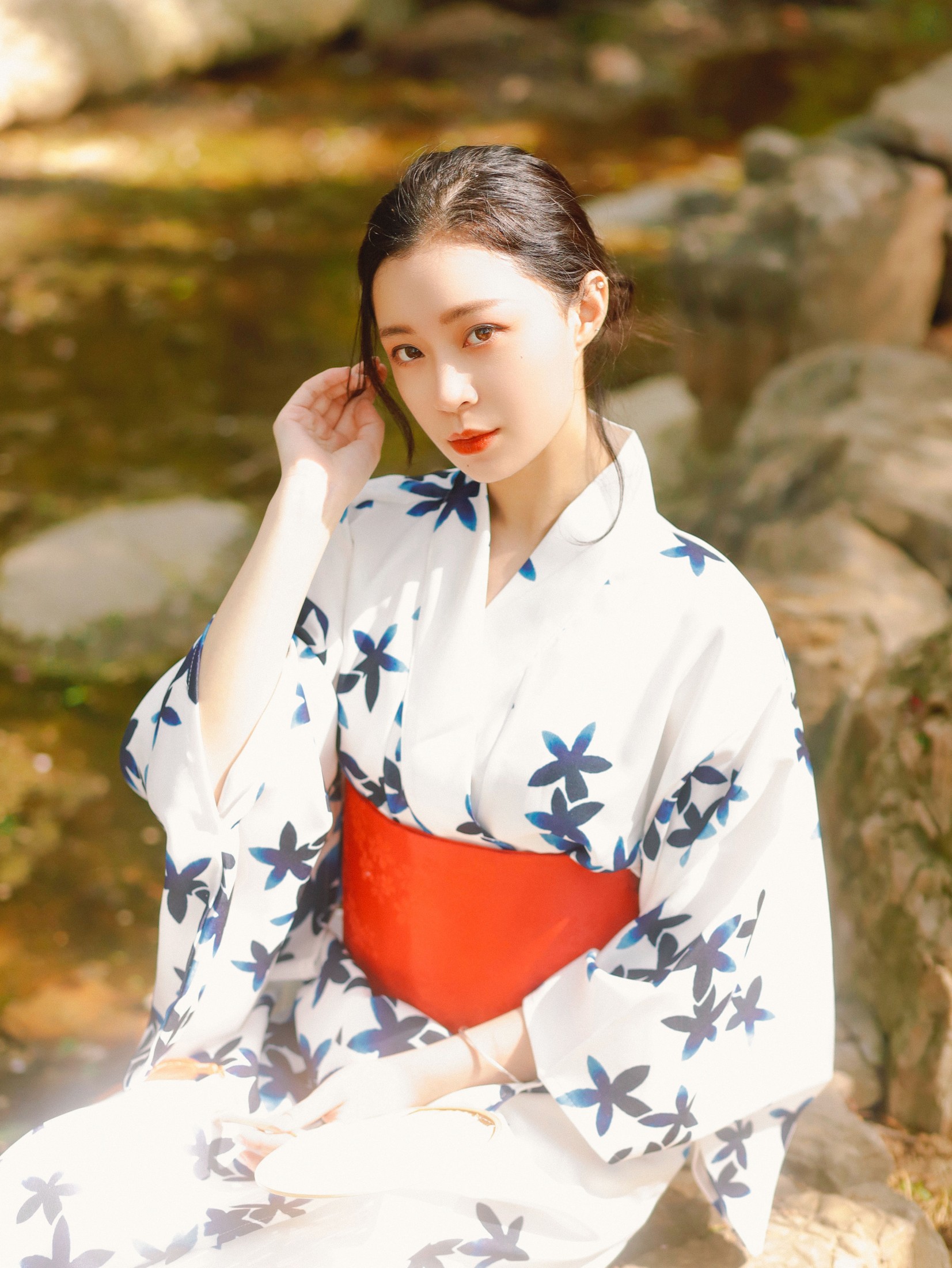 图片[5] - 小月 - 《樱花季节》[28P] - 机器猫次元 - 机器猫次元