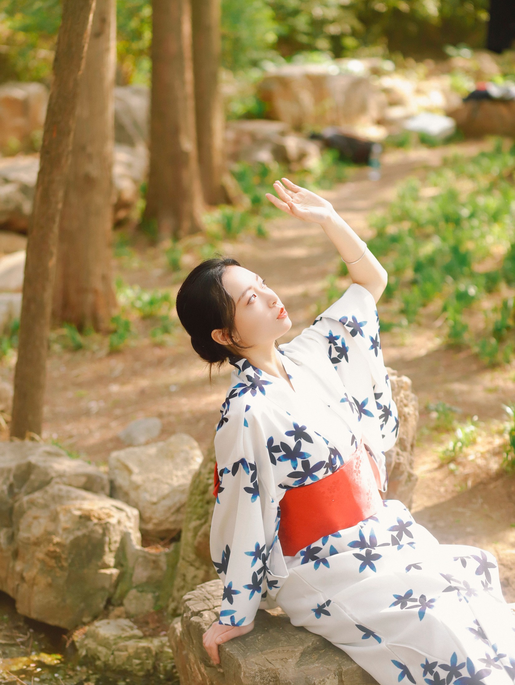 图片[8] - 小月 - 《樱花季节》[28P] - 机器猫次元 - 机器猫次元