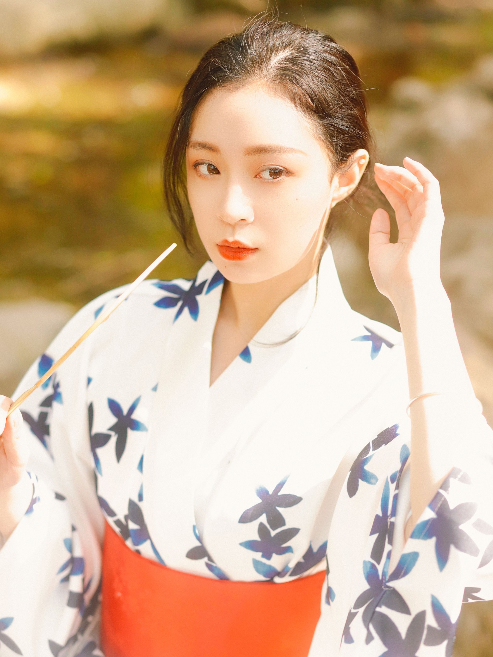 图片[4] - 小月 - 《樱花季节》[28P] - 机器猫次元 - 机器猫次元