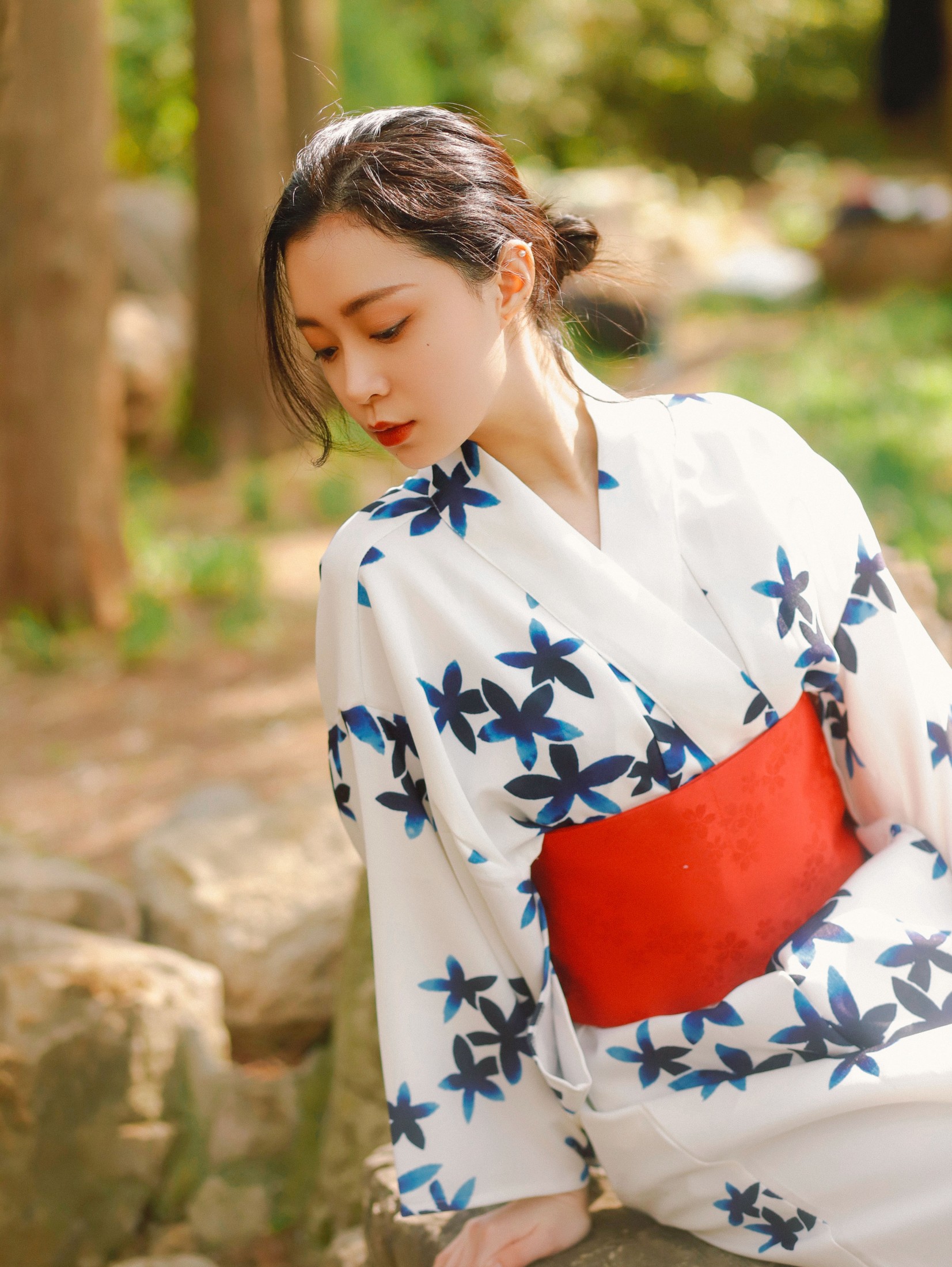 图片[7] - 小月 - 《樱花季节》[28P] - 机器猫次元 - 机器猫次元