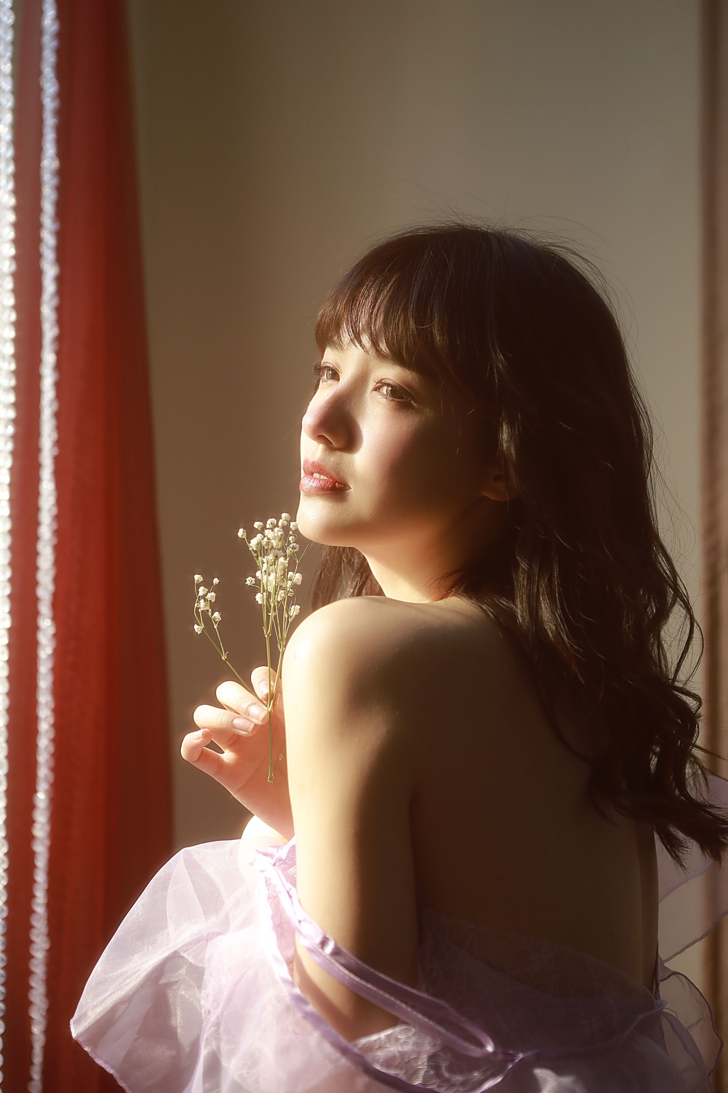 图片[4] - 阳曦 - 《紫色》[21P] - 机器猫次元 - 机器猫次元