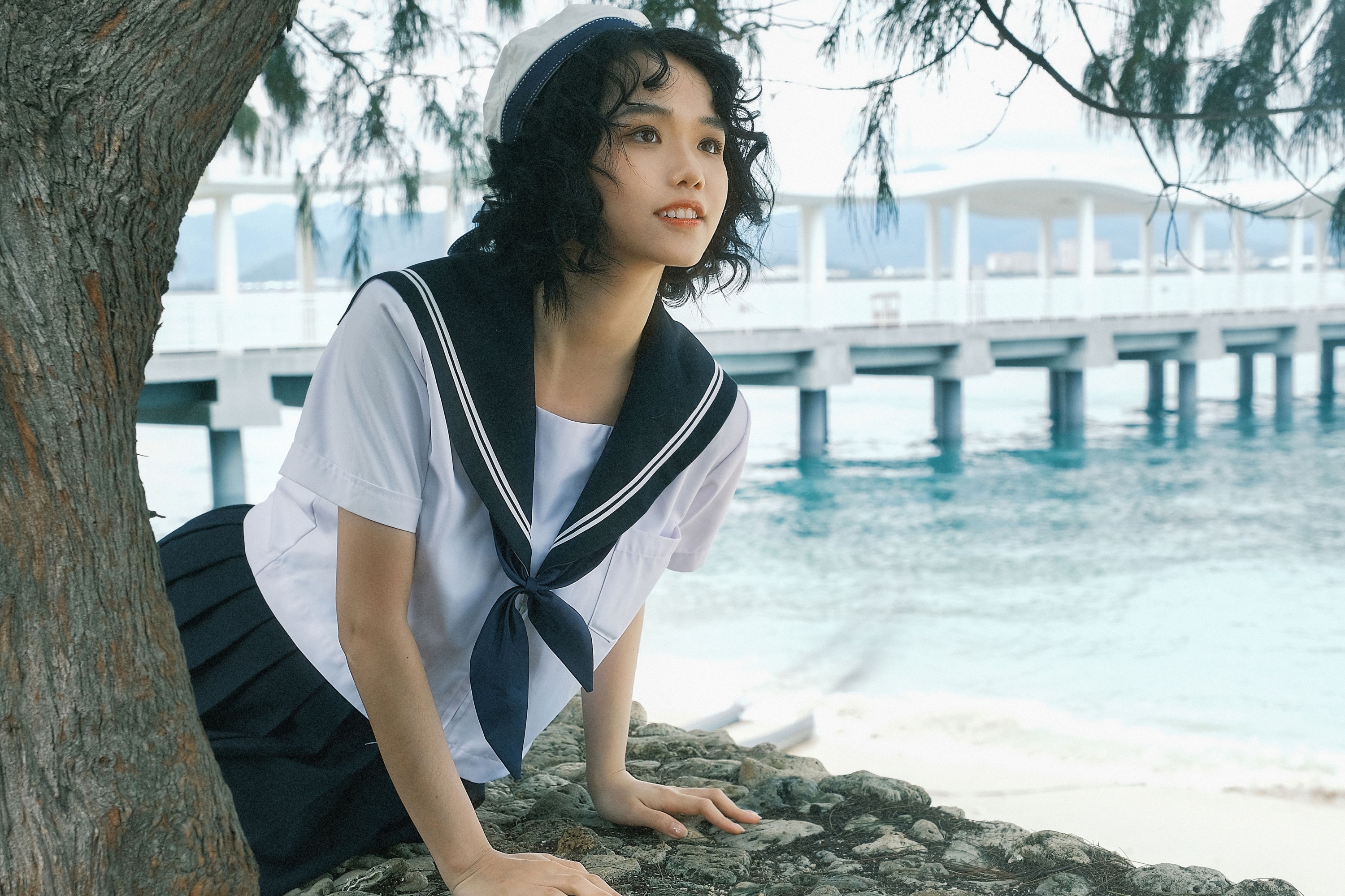 图片[8] - Kumomon - 《阴天的海》[26P] - 机器猫次元 - 机器猫次元