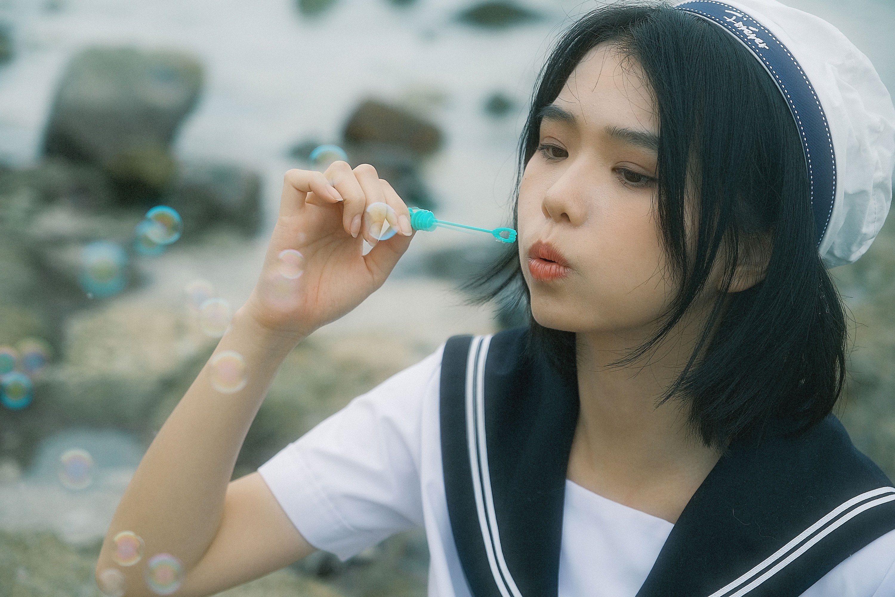 图片[6] - Kumomon - 《阴天的海》[26P] - 机器猫次元 - 机器猫次元