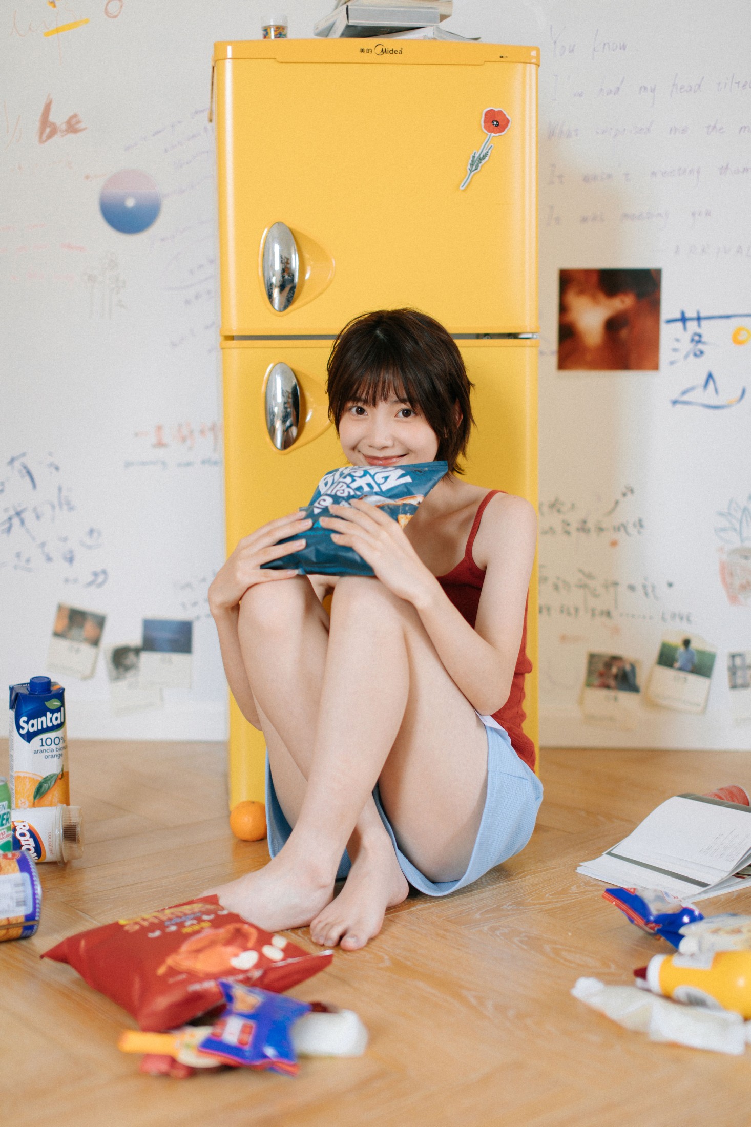 图片[7] - 不是77酱 - 《有冰箱的夏天》[38P] - 机器猫次元 - 机器猫次元