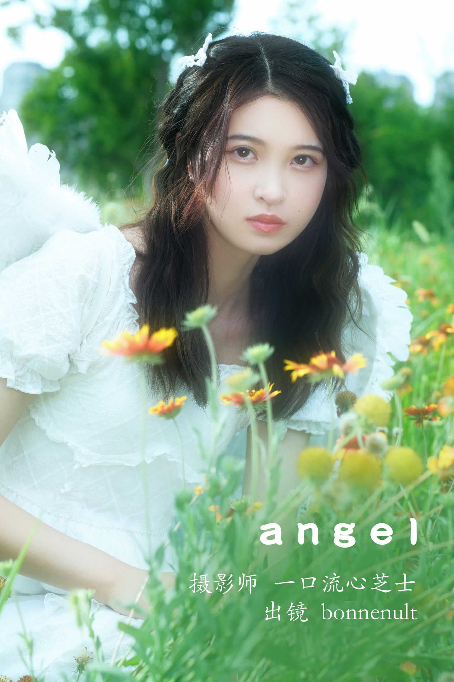图片[1] - Bonnenult - 《angel》[26P] - 机器猫次元 - 机器猫次元