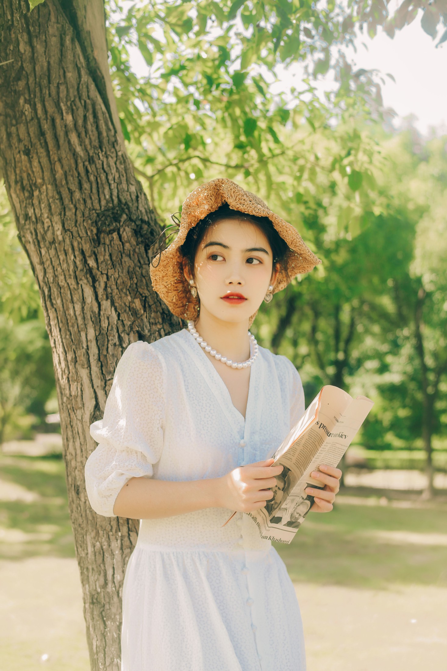 图片[7] - 黄绵绵 - 《绿罗裙》[24P] - 机器猫次元 - 机器猫次元