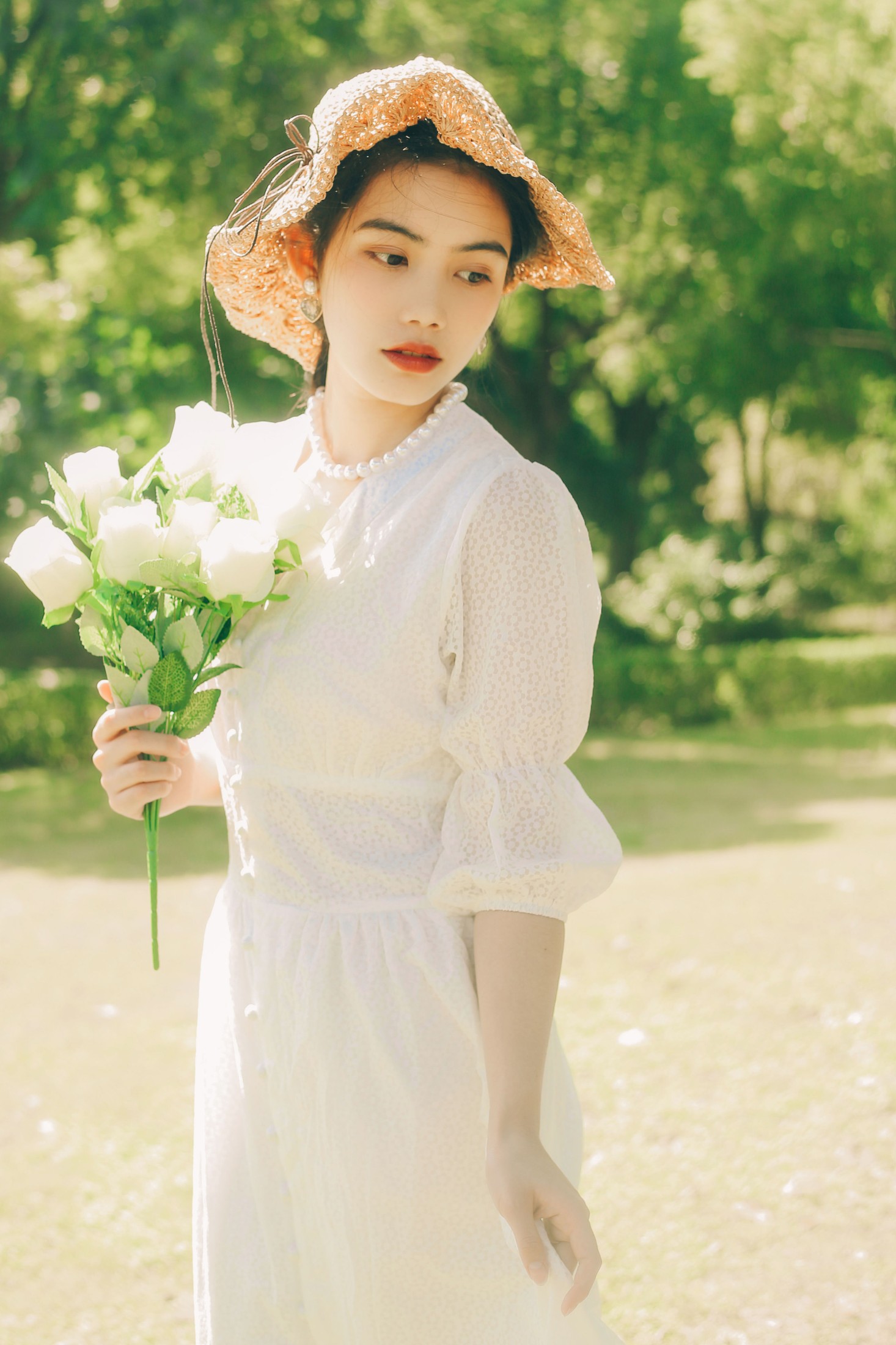 图片[4] - 黄绵绵 - 《绿罗裙》[24P] - 机器猫次元 - 机器猫次元