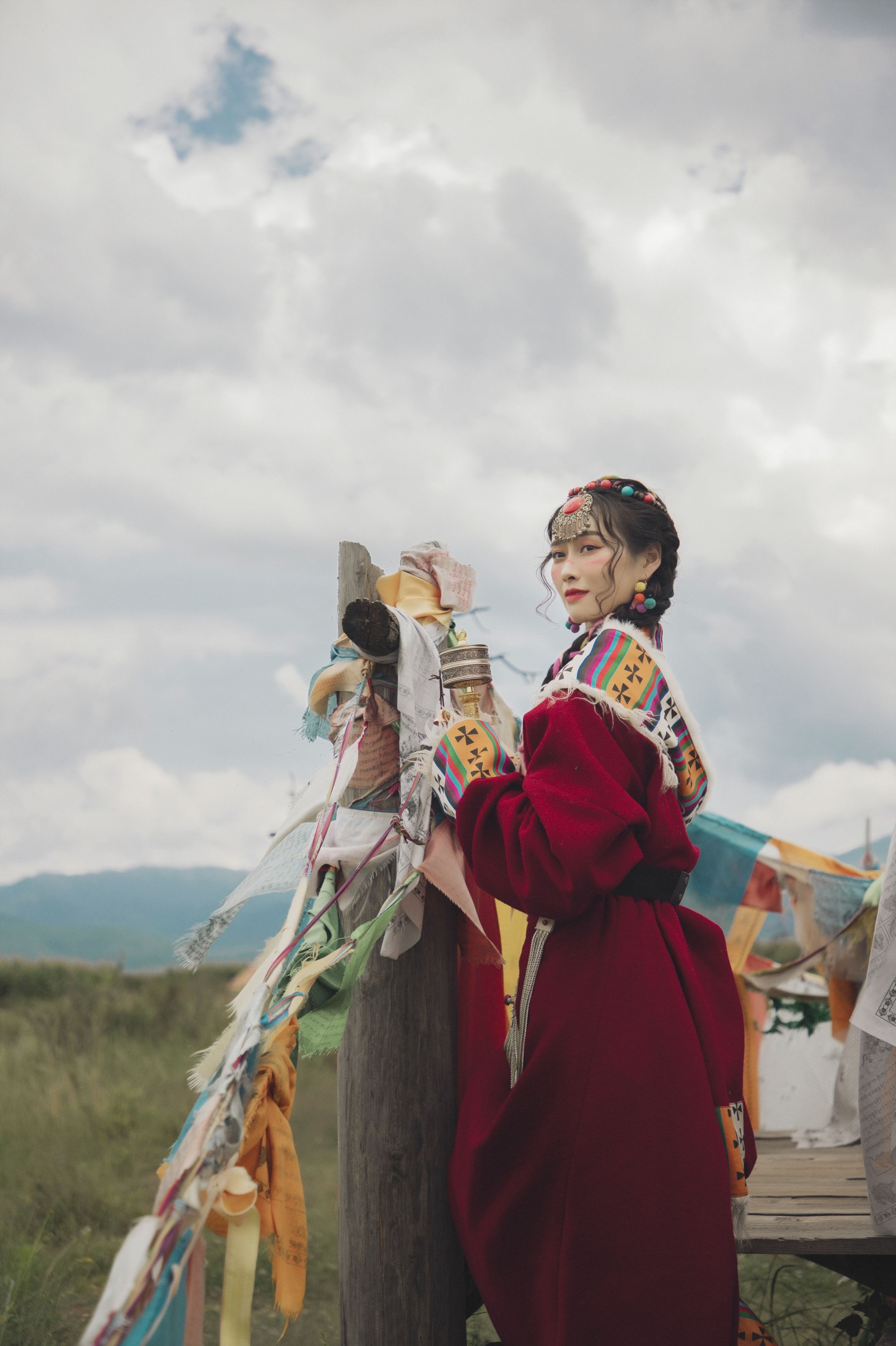 图片[7] - 娜娜 - 《藏服卓玛姑娘》[36P] - 机器猫次元 - 机器猫次元