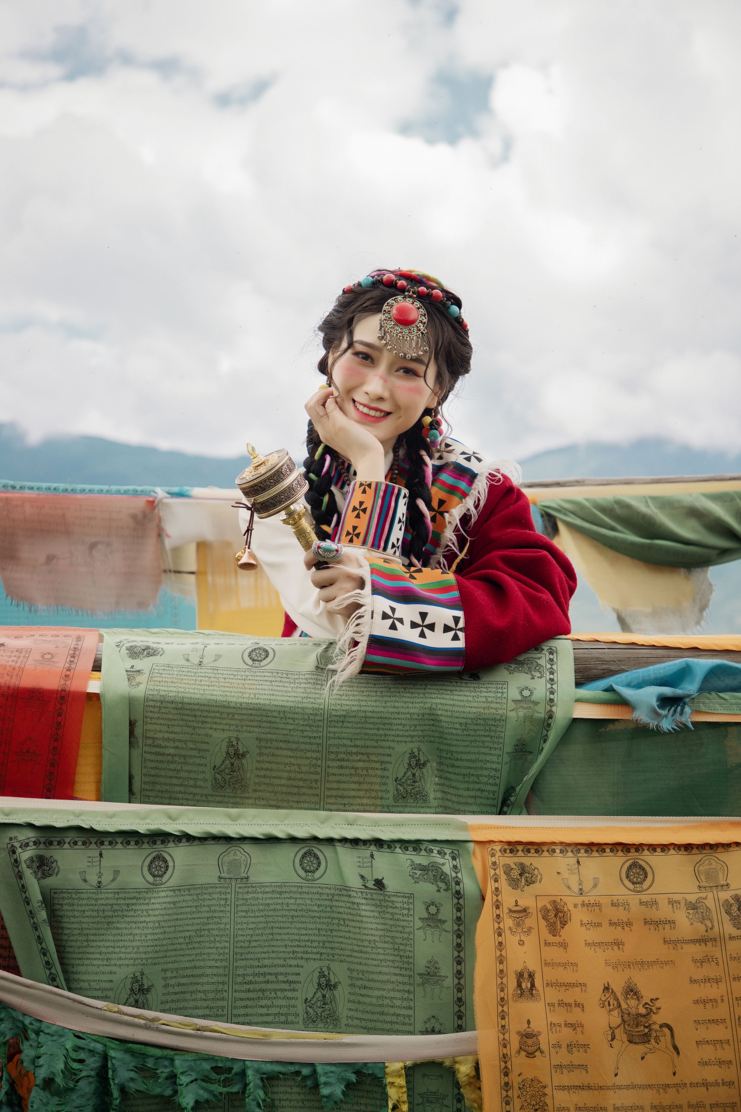 图片[6] - 娜娜 - 《藏服卓玛姑娘》[36P] - 机器猫次元 - 机器猫次元