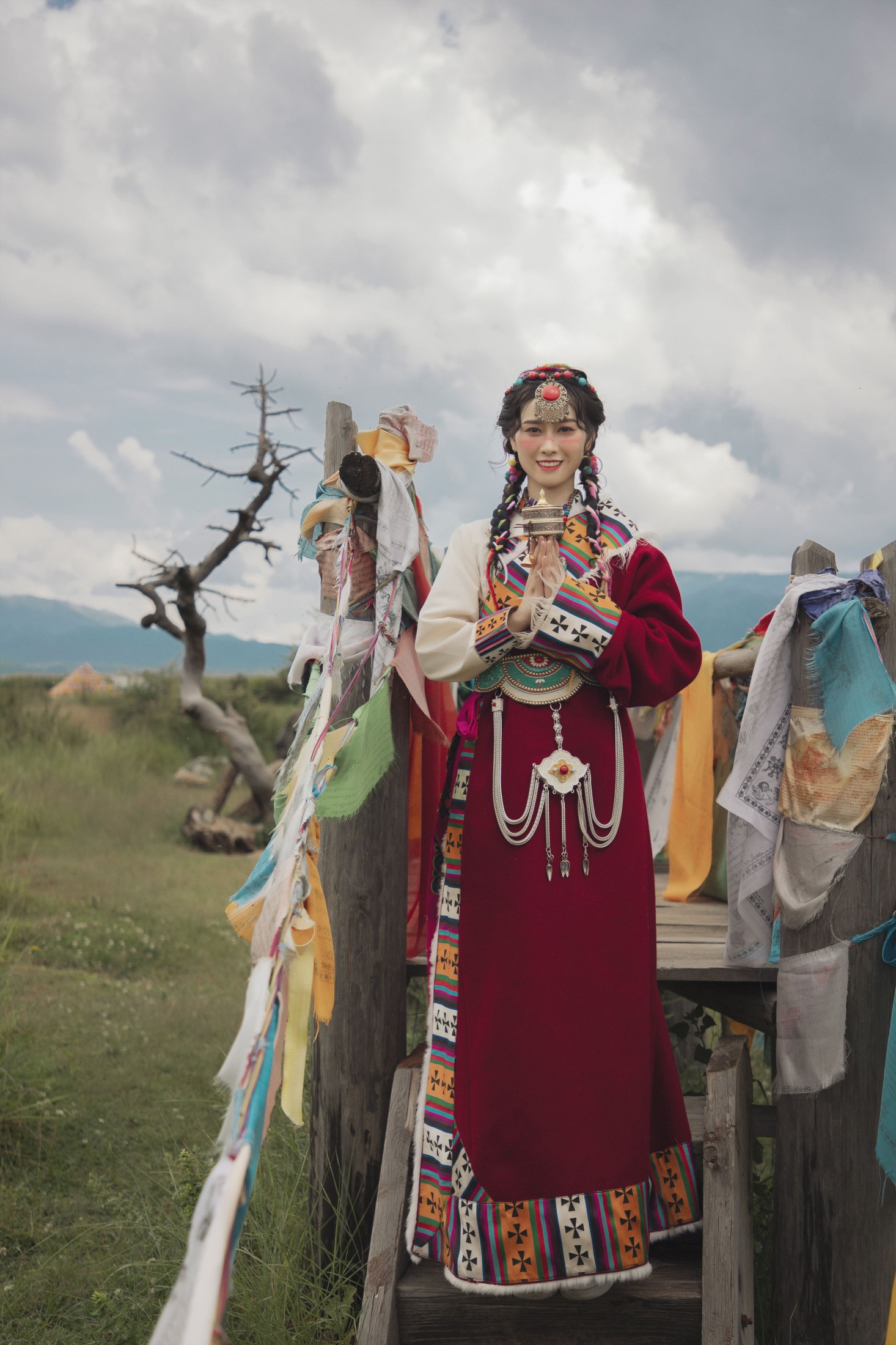 图片[8] - 娜娜 - 《藏服卓玛姑娘》[36P] - 机器猫次元 - 机器猫次元