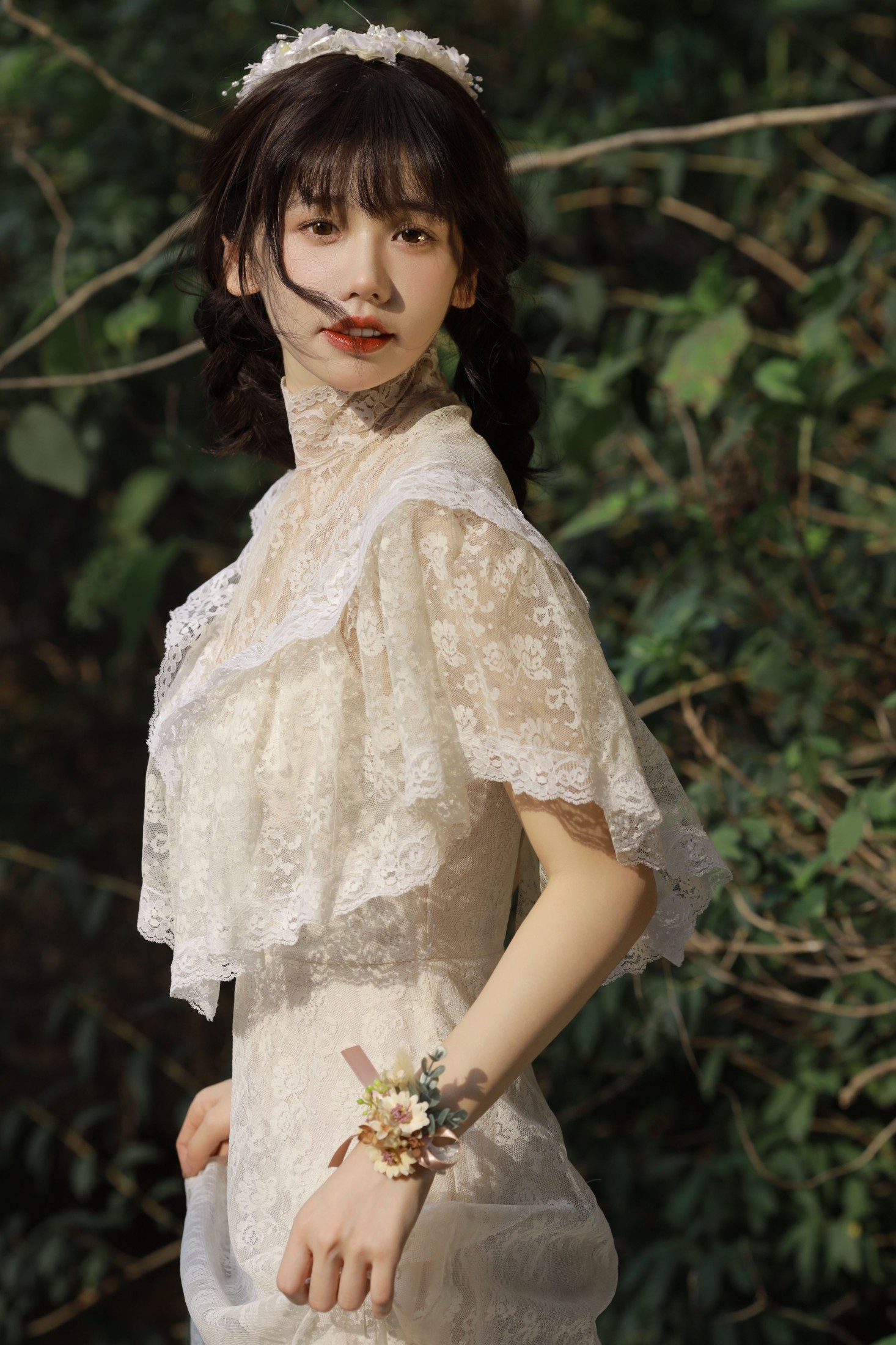 图片[6] - 林木婷子 - 《水边少女》[22P] - 机器猫次元 - 机器猫次元
