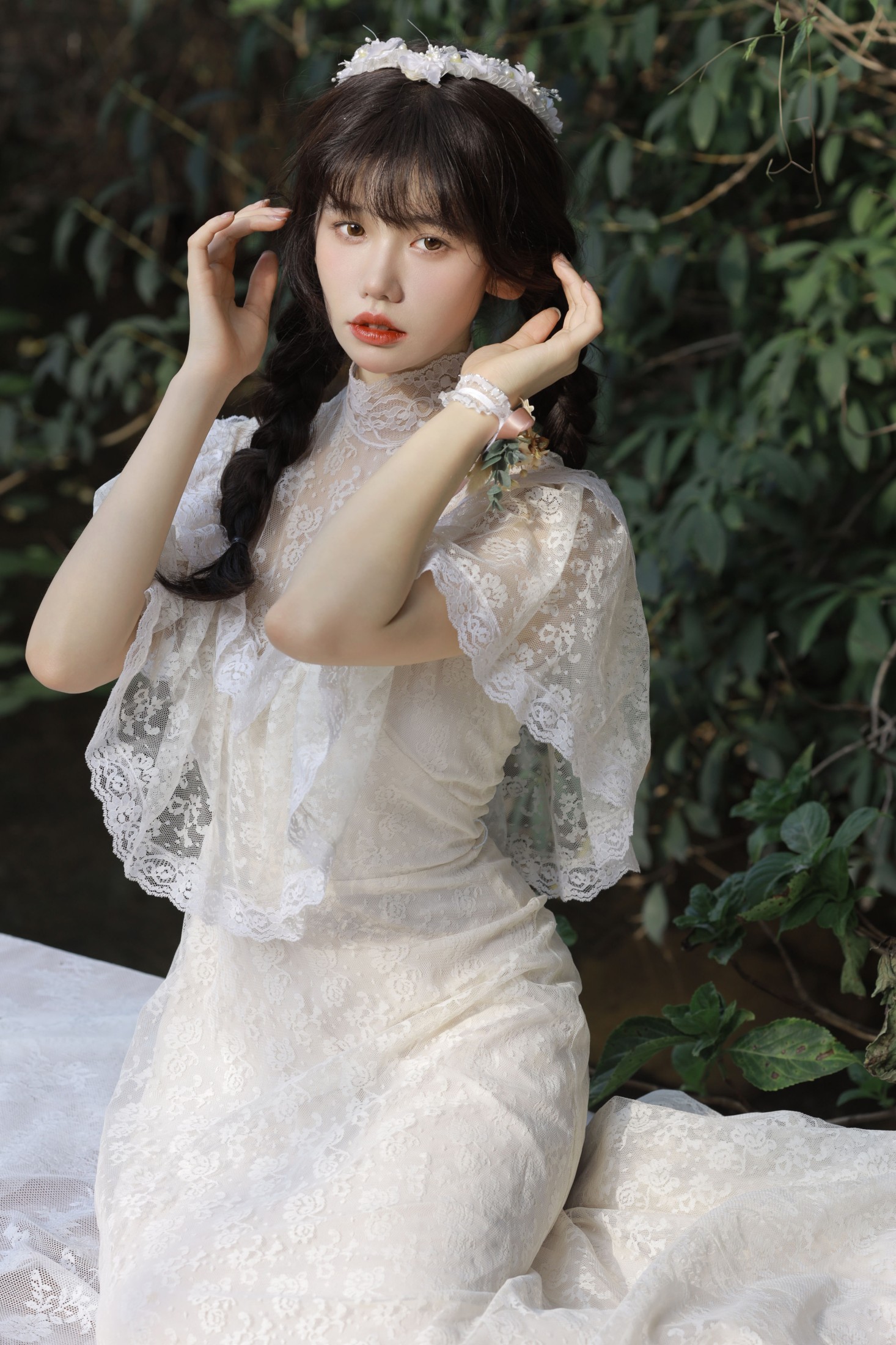 图片[3] - 林木婷子 - 《水边少女》[22P] - 机器猫次元 - 机器猫次元