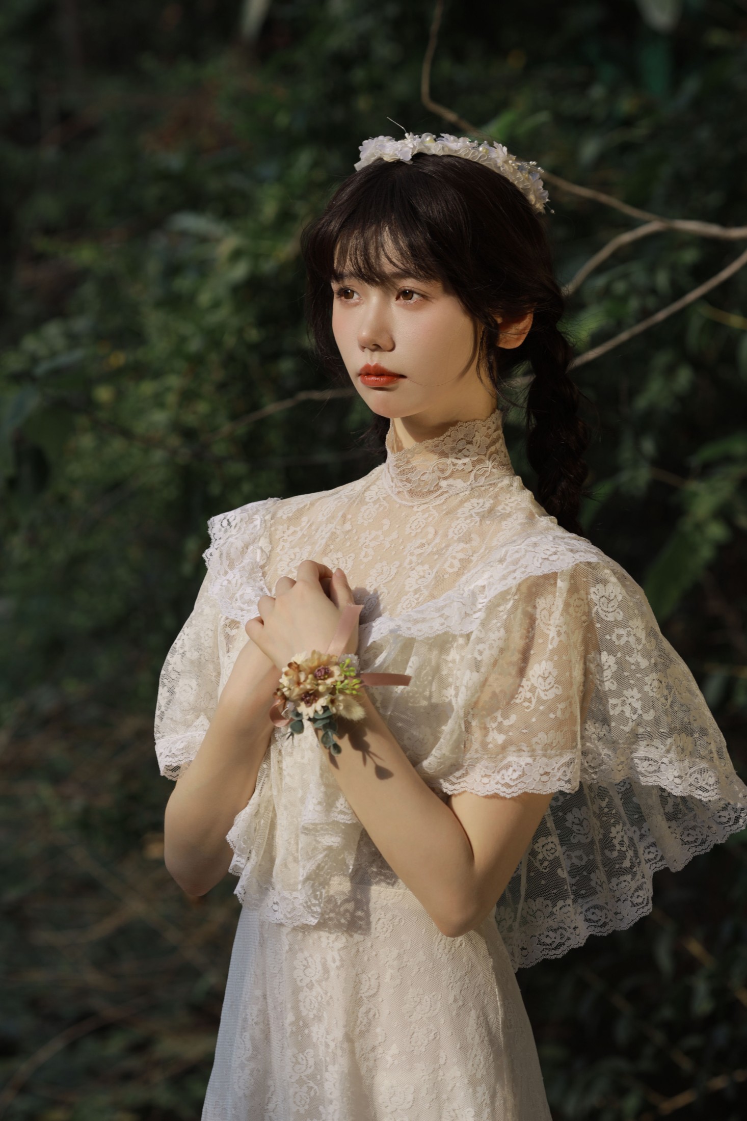 图片[8] - 林木婷子 - 《水边少女》[22P] - 机器猫次元 - 机器猫次元
