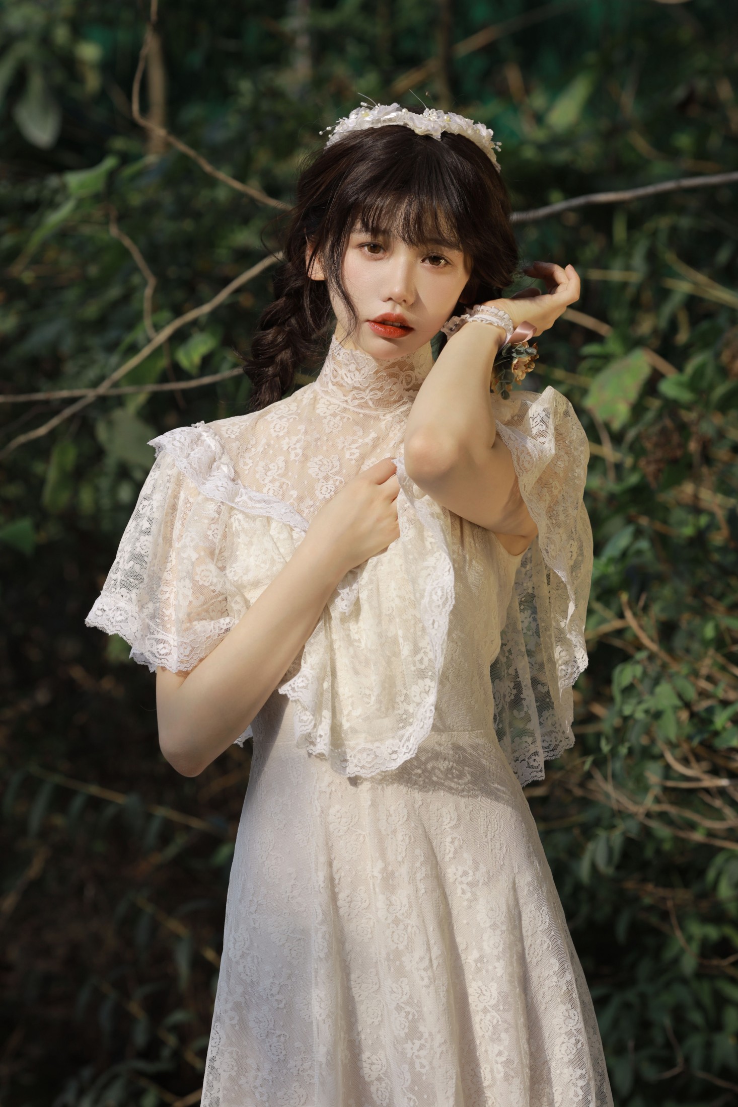 图片[7] - 林木婷子 - 《水边少女》[22P] - 机器猫次元 - 机器猫次元