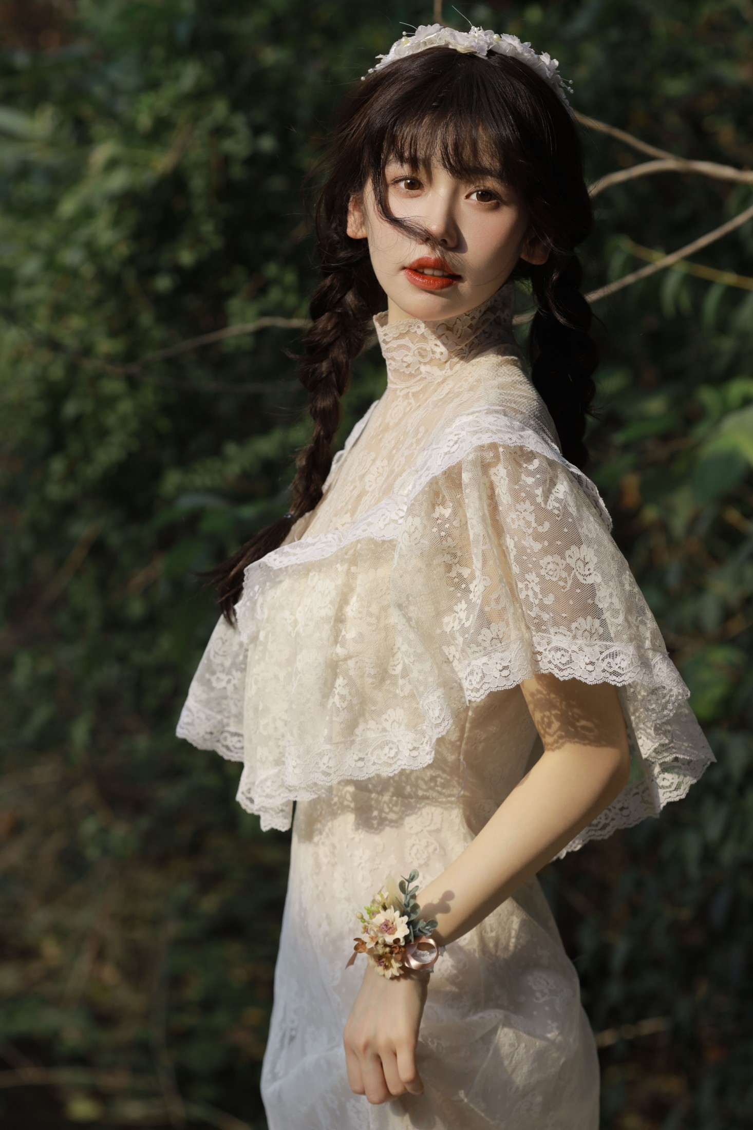 图片[5] - 林木婷子 - 《水边少女》[22P] - 机器猫次元 - 机器猫次元