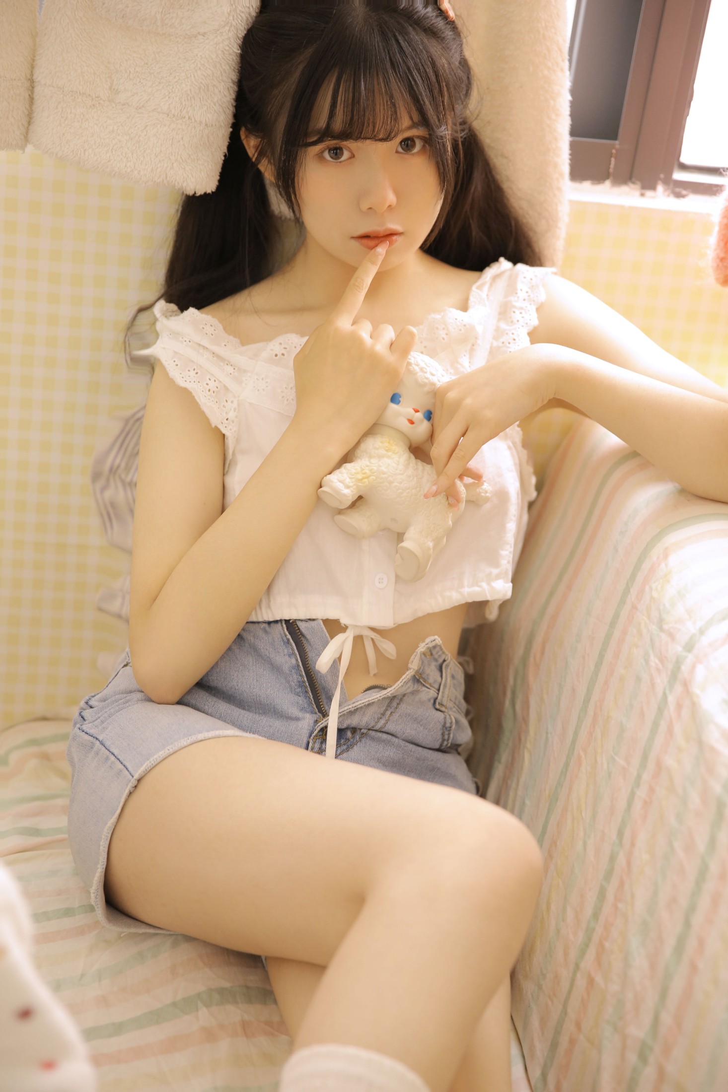 图片[4] - 小轩 - 《肉肉女孩的纯欲可爱》[21P] - 机器猫次元 - 机器猫次元