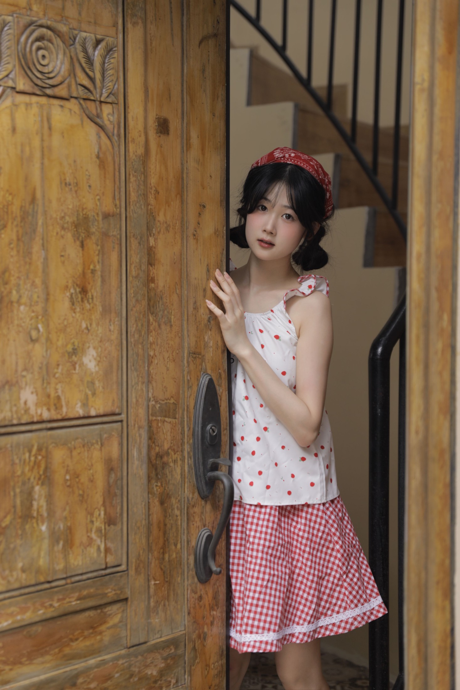 图片[3] - 小鹅酱酱酱 - 《粉色少女》[25P] - 机器猫次元 - 机器猫次元