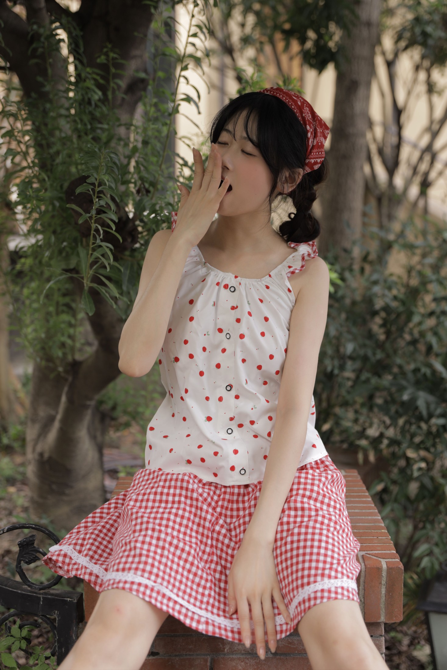 图片[6] - 小鹅酱酱酱 - 《粉色少女》[25P] - 机器猫次元 - 机器猫次元