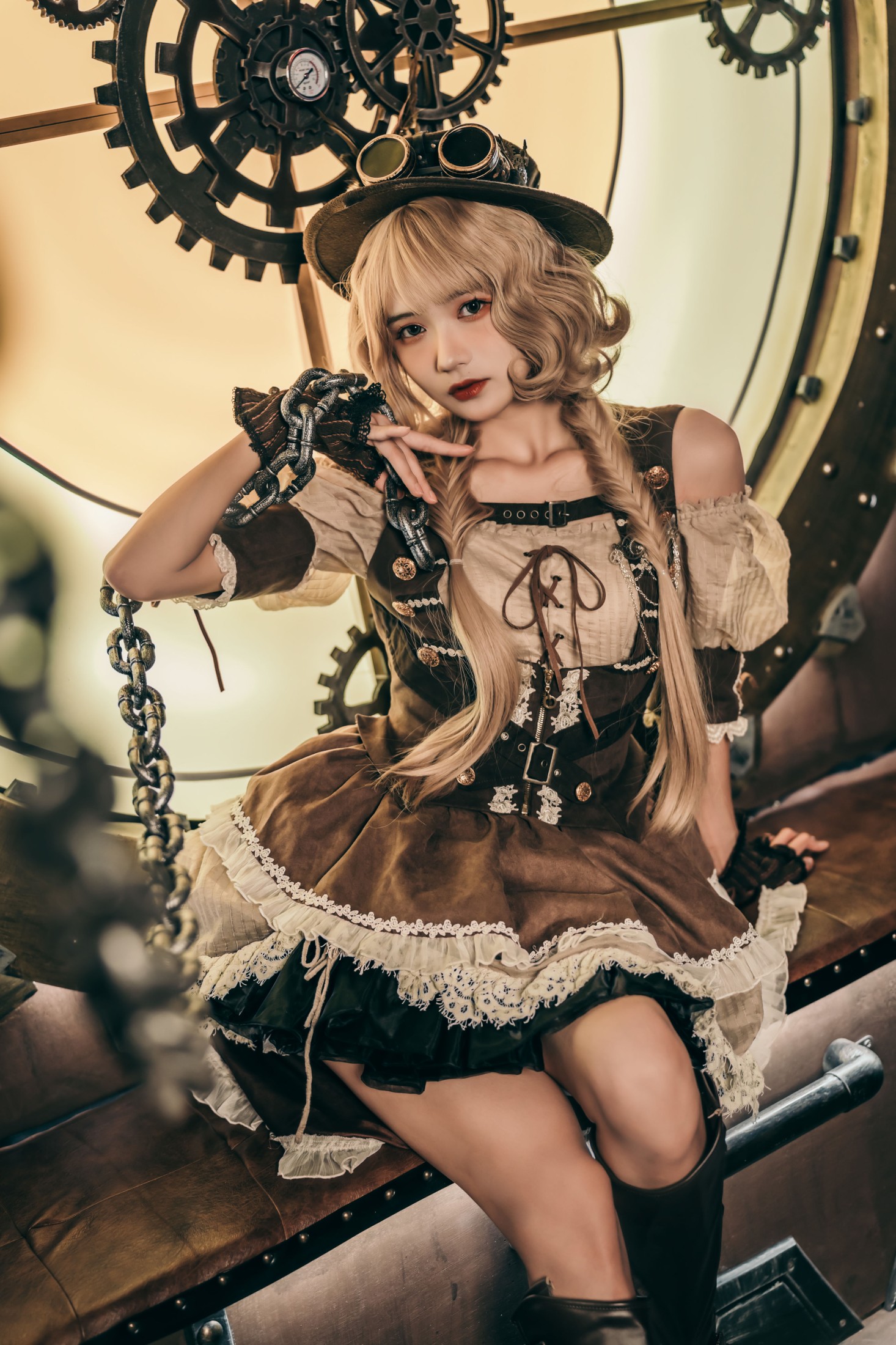 图片[3] - 兔子Zzz不吃胡萝卜 - 《蒸汽少女》[30P] - 机器猫次元 - 机器猫次元
