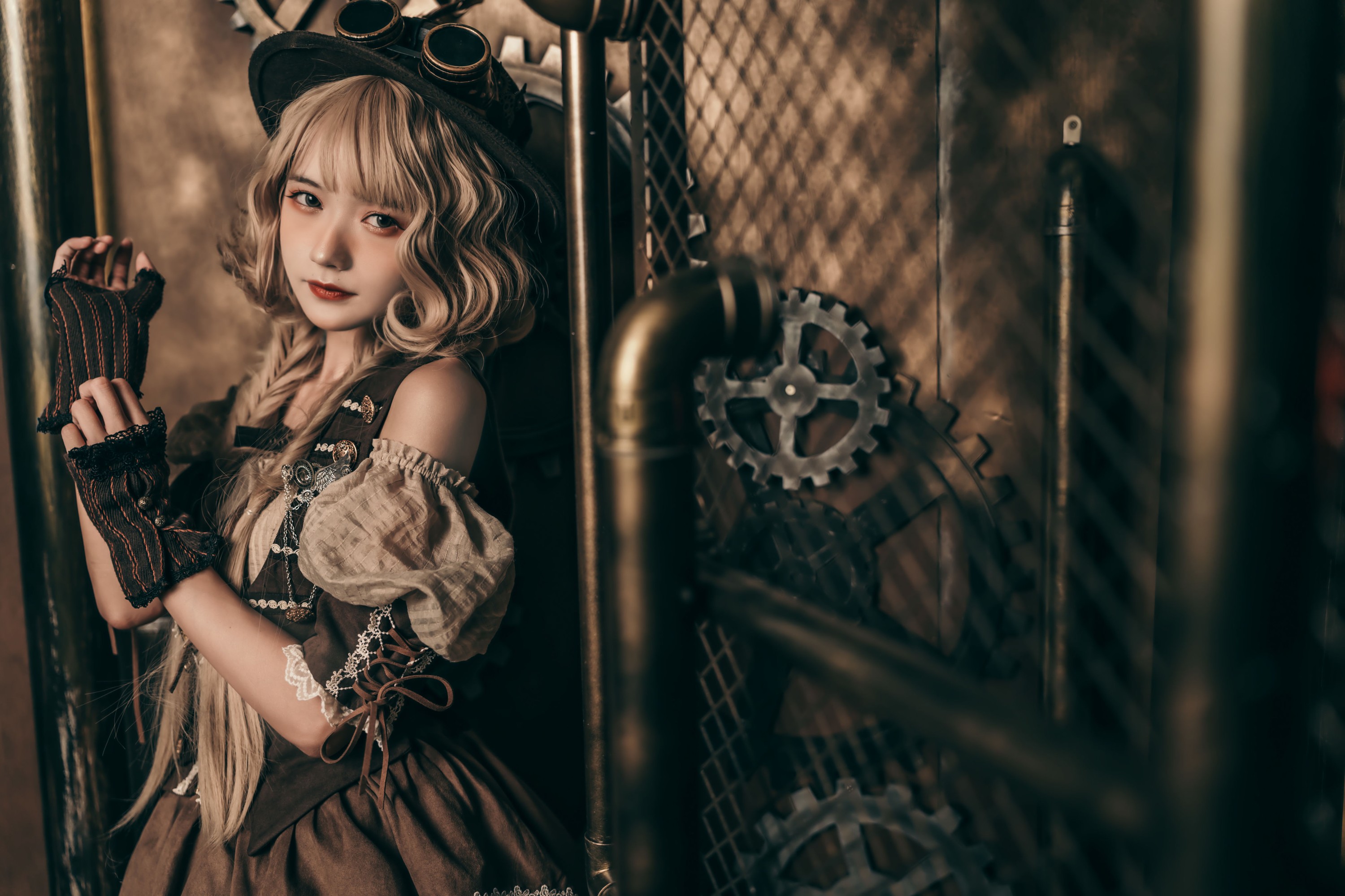 图片[5] - 兔子Zzz不吃胡萝卜 - 《蒸汽少女》[30P] - 机器猫次元 - 机器猫次元