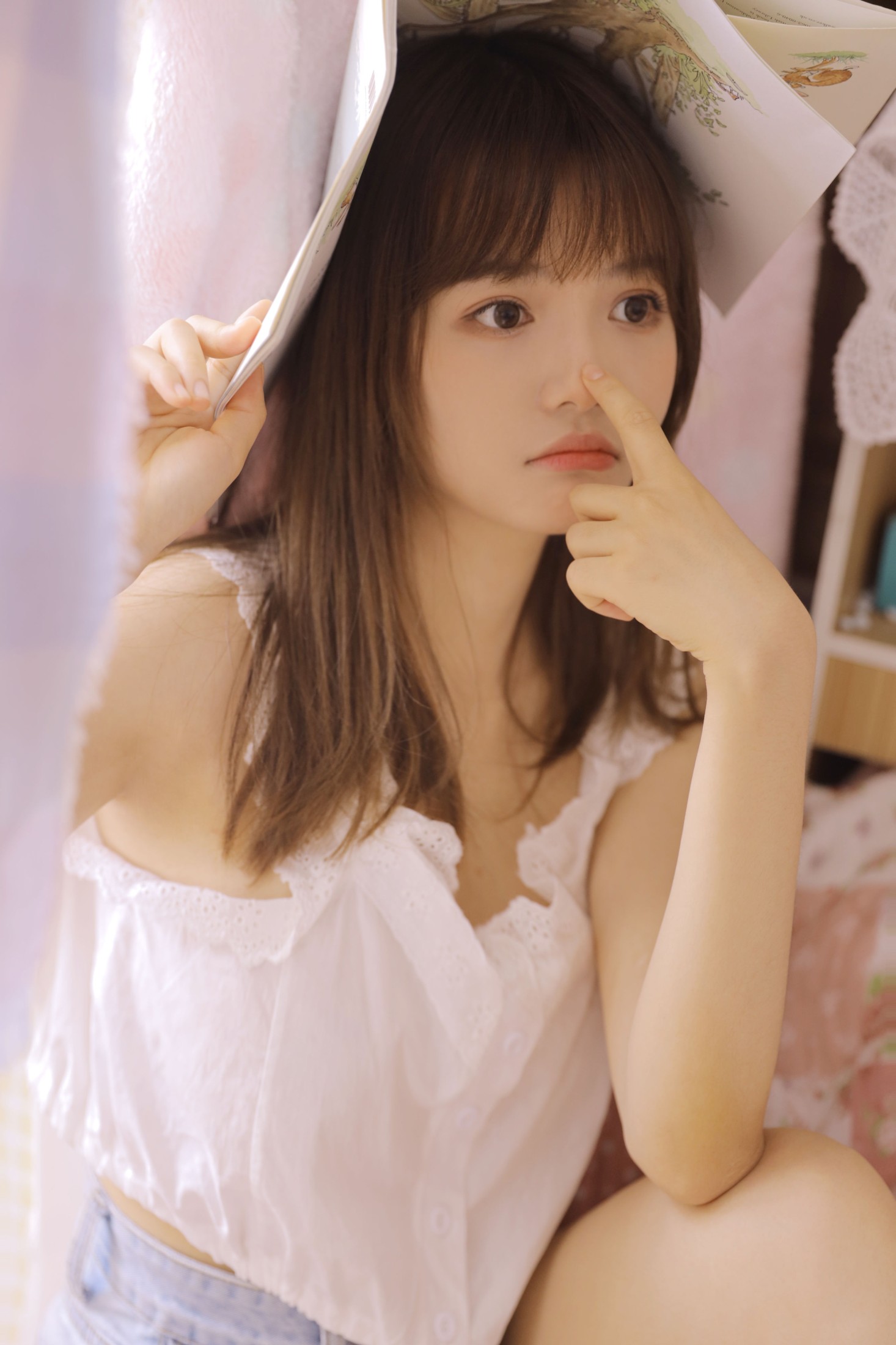 图片[4] - 甜甜 - 《草莓少女》[22P] - 机器猫次元 - 机器猫次元