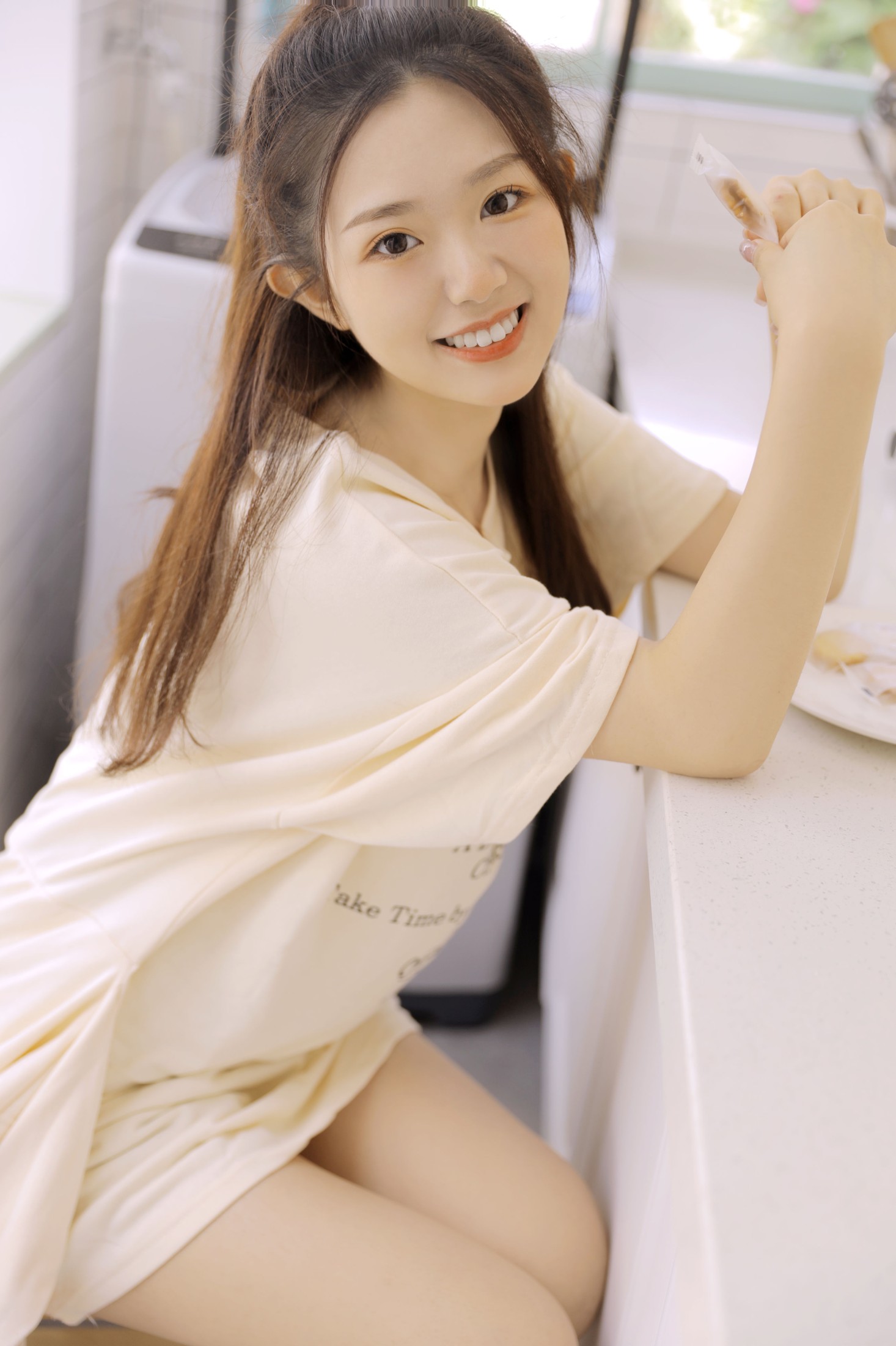 图片[4] - 婷 - 《小厨娘》[23P] - 机器猫次元 - 机器猫次元