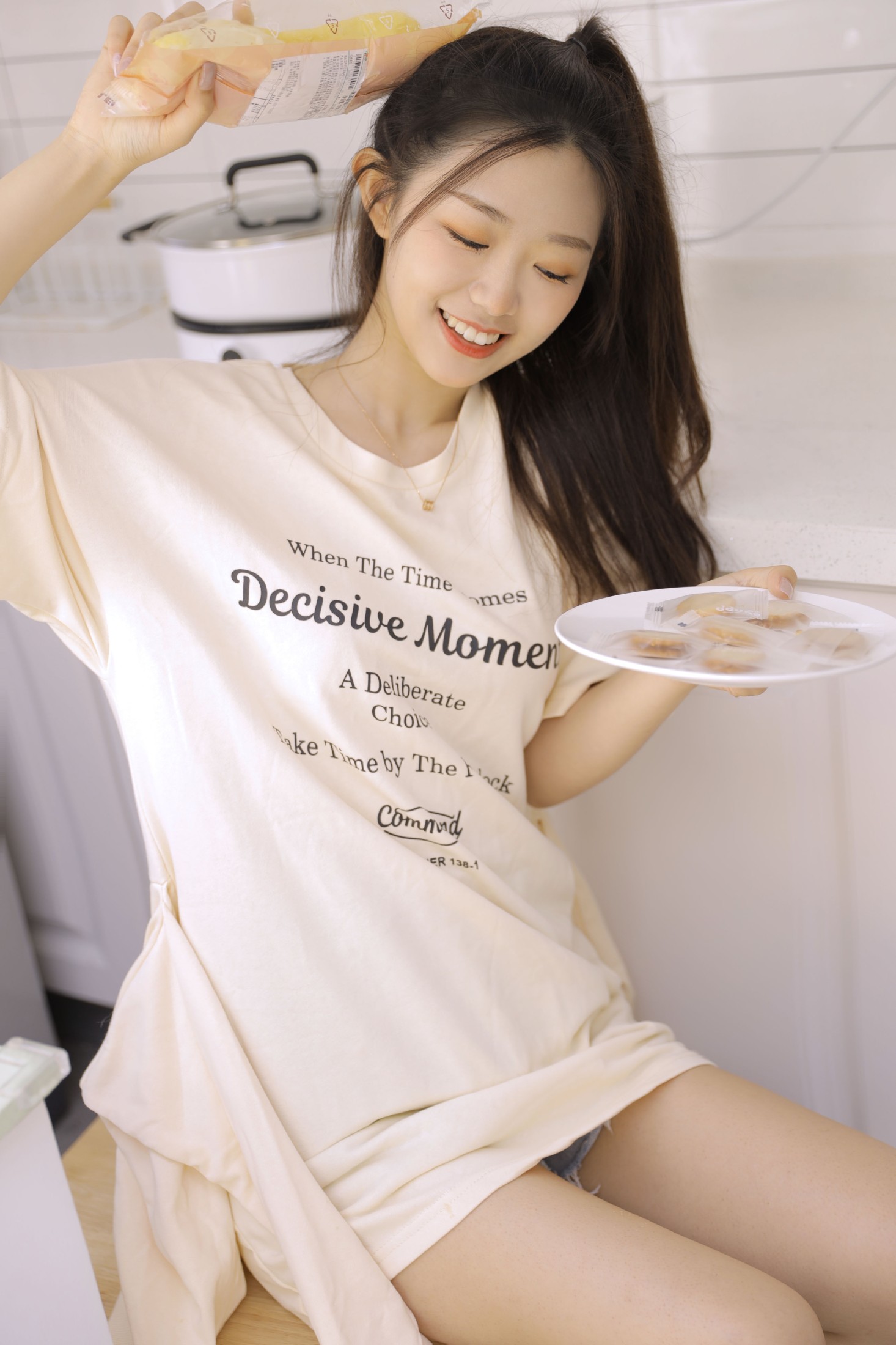 图片[8] - 婷 - 《小厨娘》[23P] - 机器猫次元 - 机器猫次元