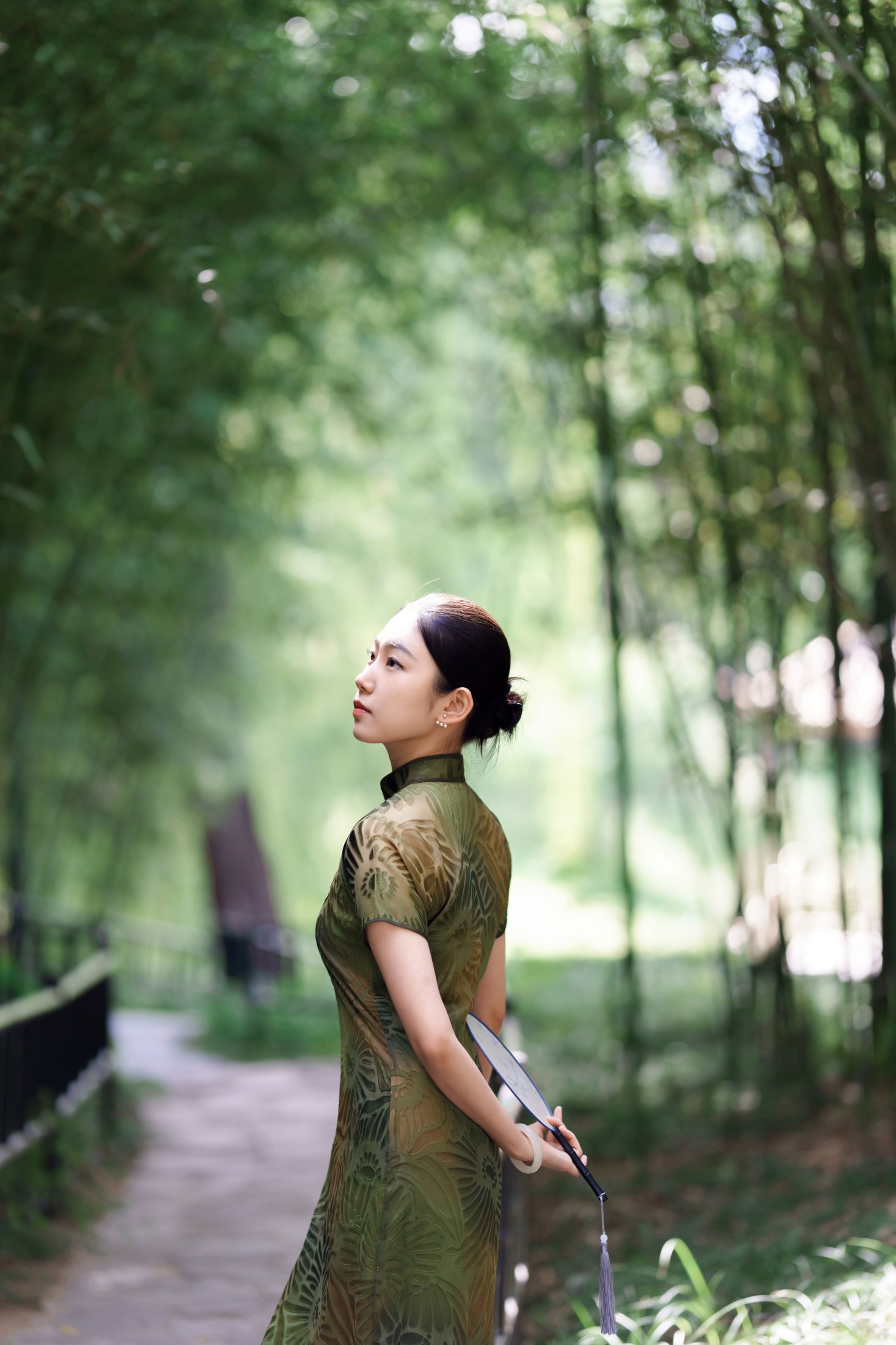 图片[6] - 喷火鹅 - 《旗袍少女》[38P] - 机器猫次元 - 机器猫次元