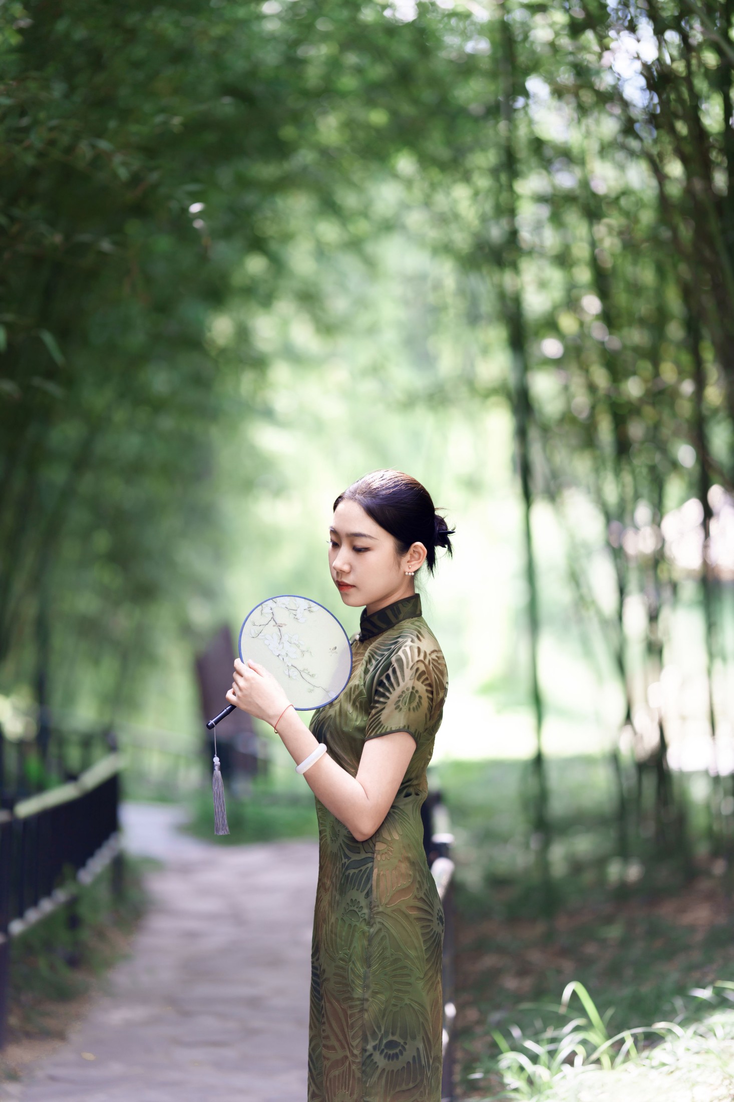 图片[8] - 喷火鹅 - 《旗袍少女》[38P] - 机器猫次元 - 机器猫次元