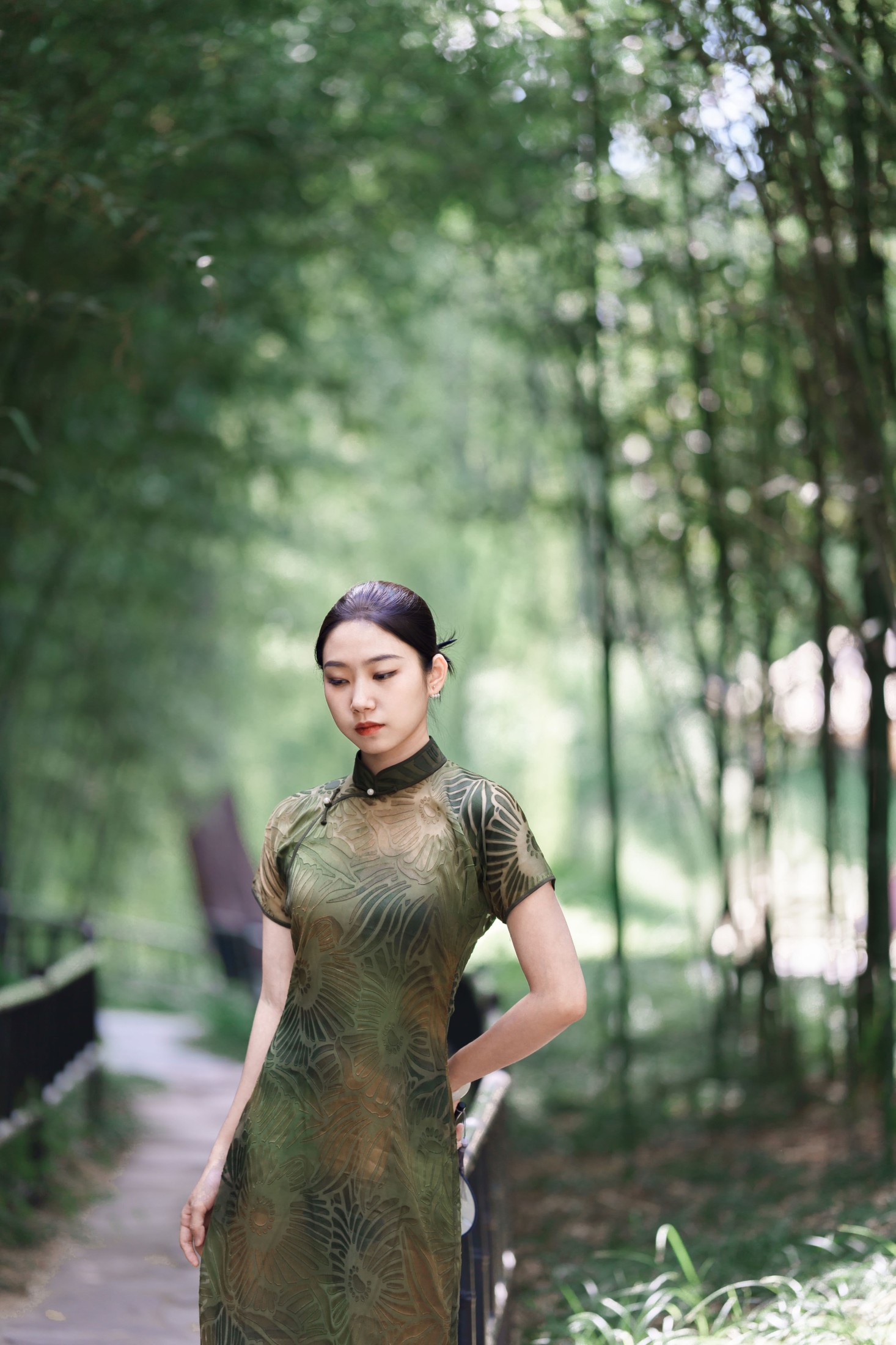 图片[3] - 喷火鹅 - 《旗袍少女》[38P] - 机器猫次元 - 机器猫次元