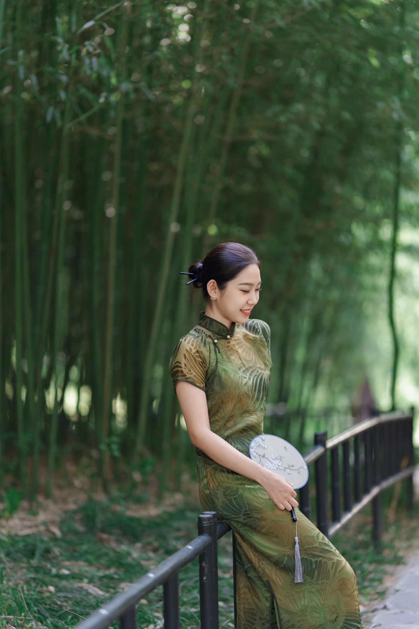 图片[7] - 喷火鹅 - 《旗袍少女》[38P] - 机器猫次元 - 机器猫次元