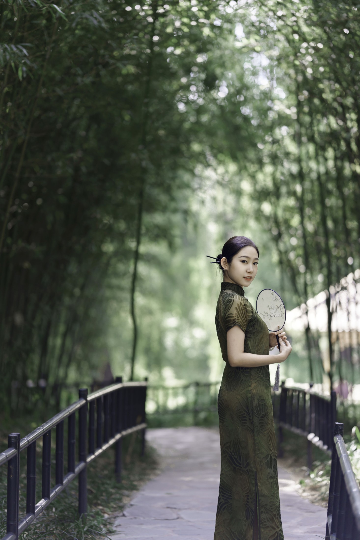 图片[5] - 喷火鹅 - 《旗袍少女》[38P] - 机器猫次元 - 机器猫次元