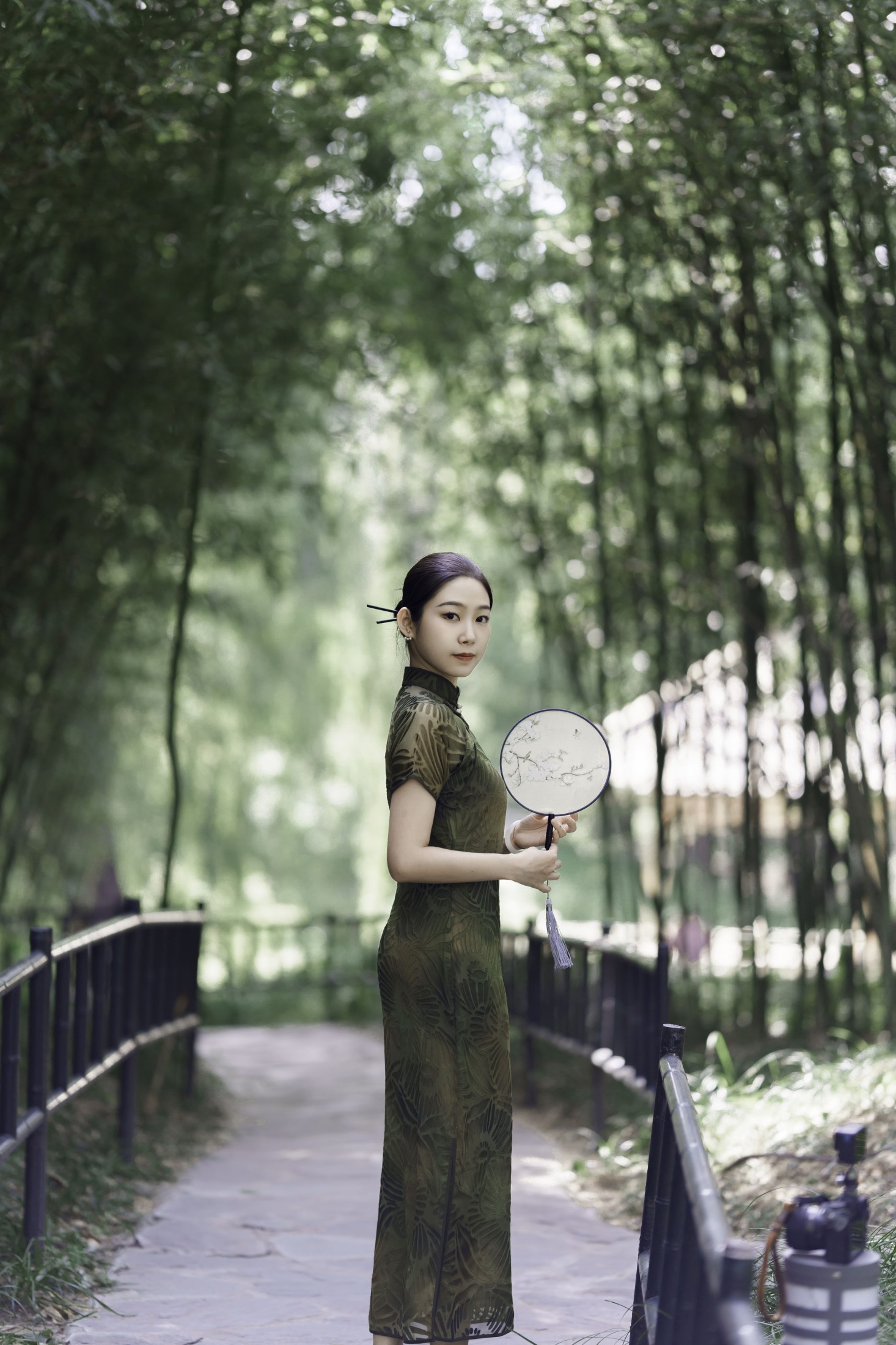 图片[4] - 喷火鹅 - 《旗袍少女》[38P] - 机器猫次元 - 机器猫次元