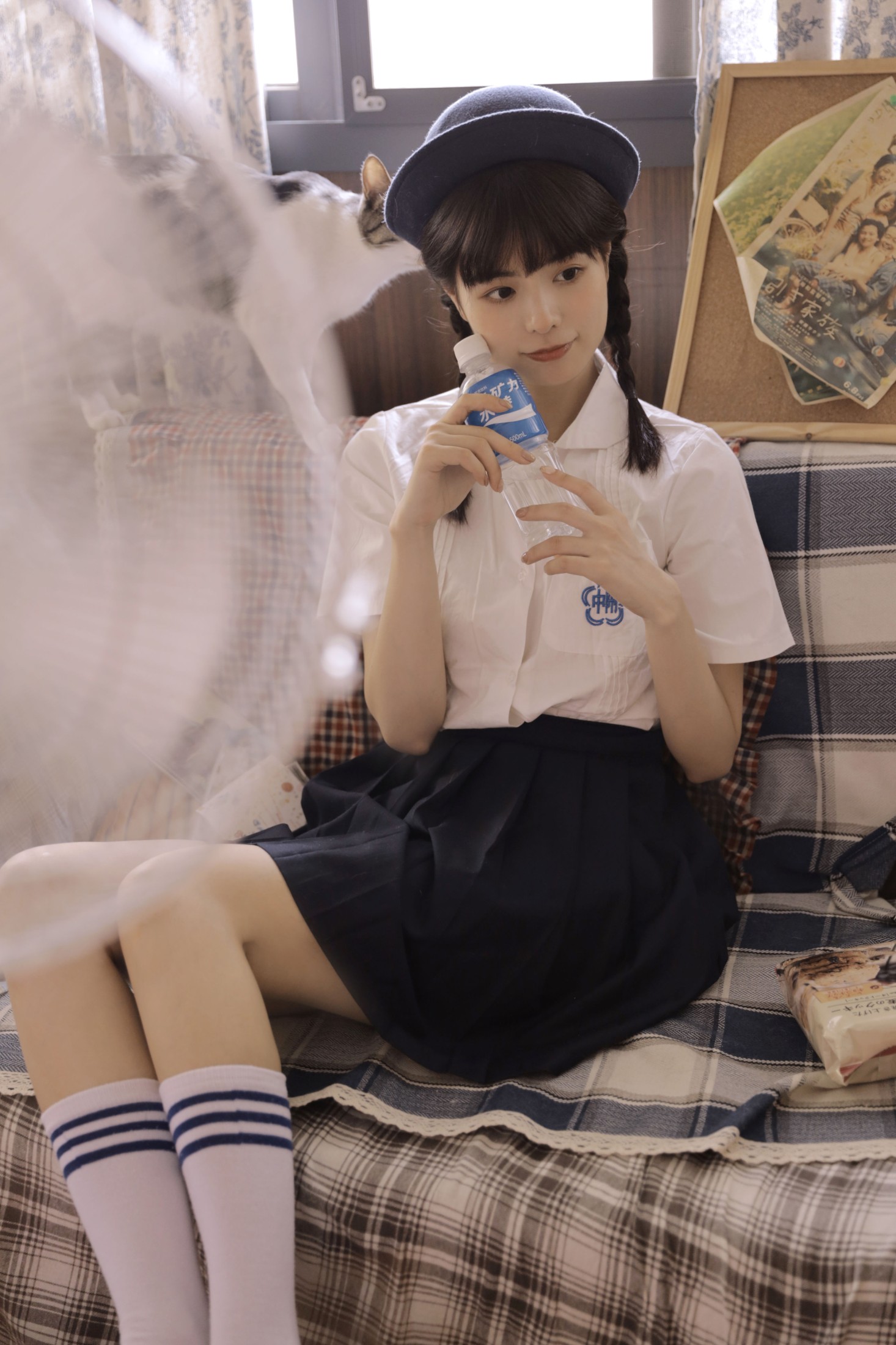 图片[3] - 小谢 - 《制服女孩》[23P] - 机器猫次元 - 机器猫次元