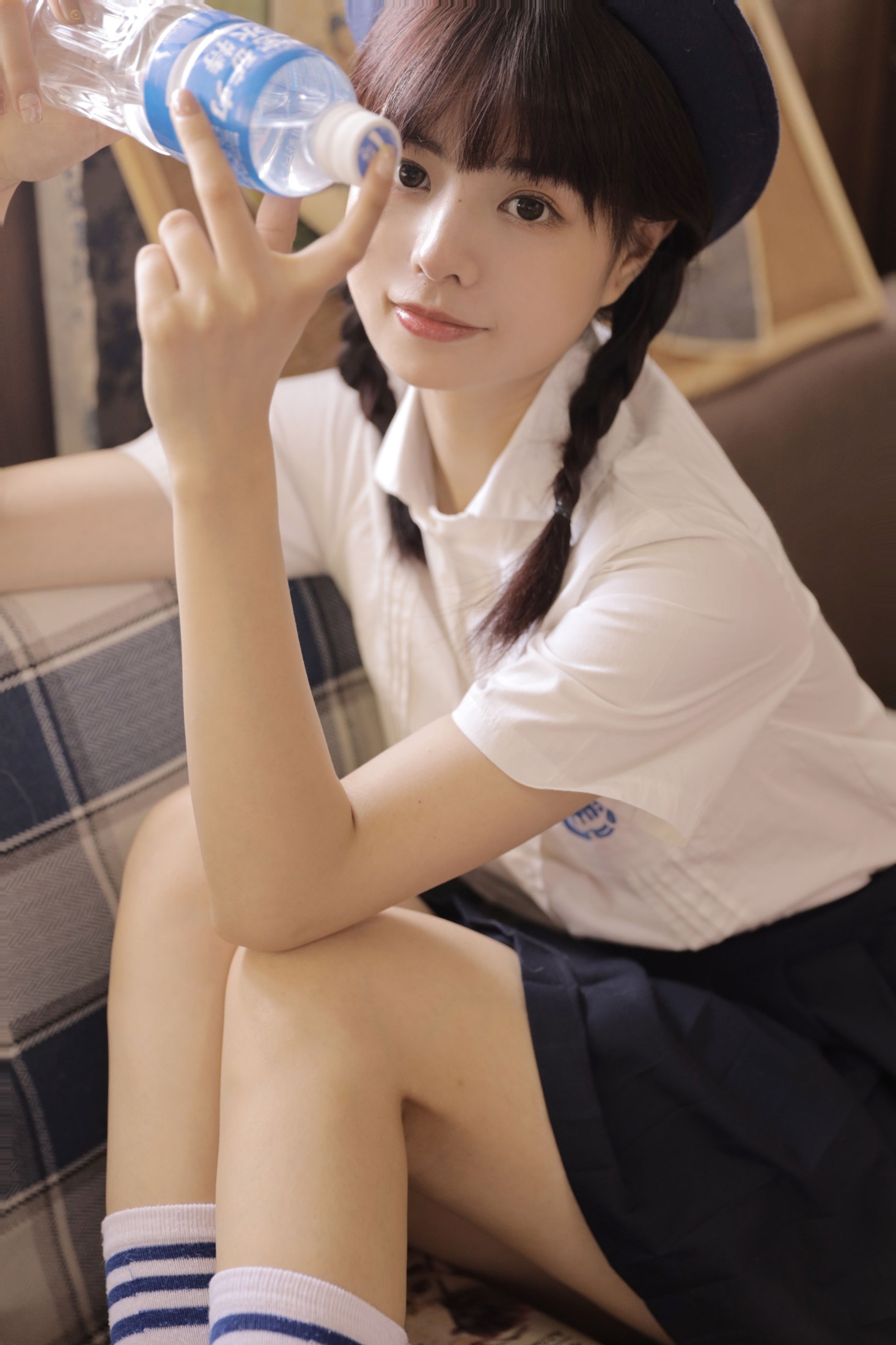 图片[7] - 小谢 - 《制服女孩》[23P] - 机器猫次元 - 机器猫次元