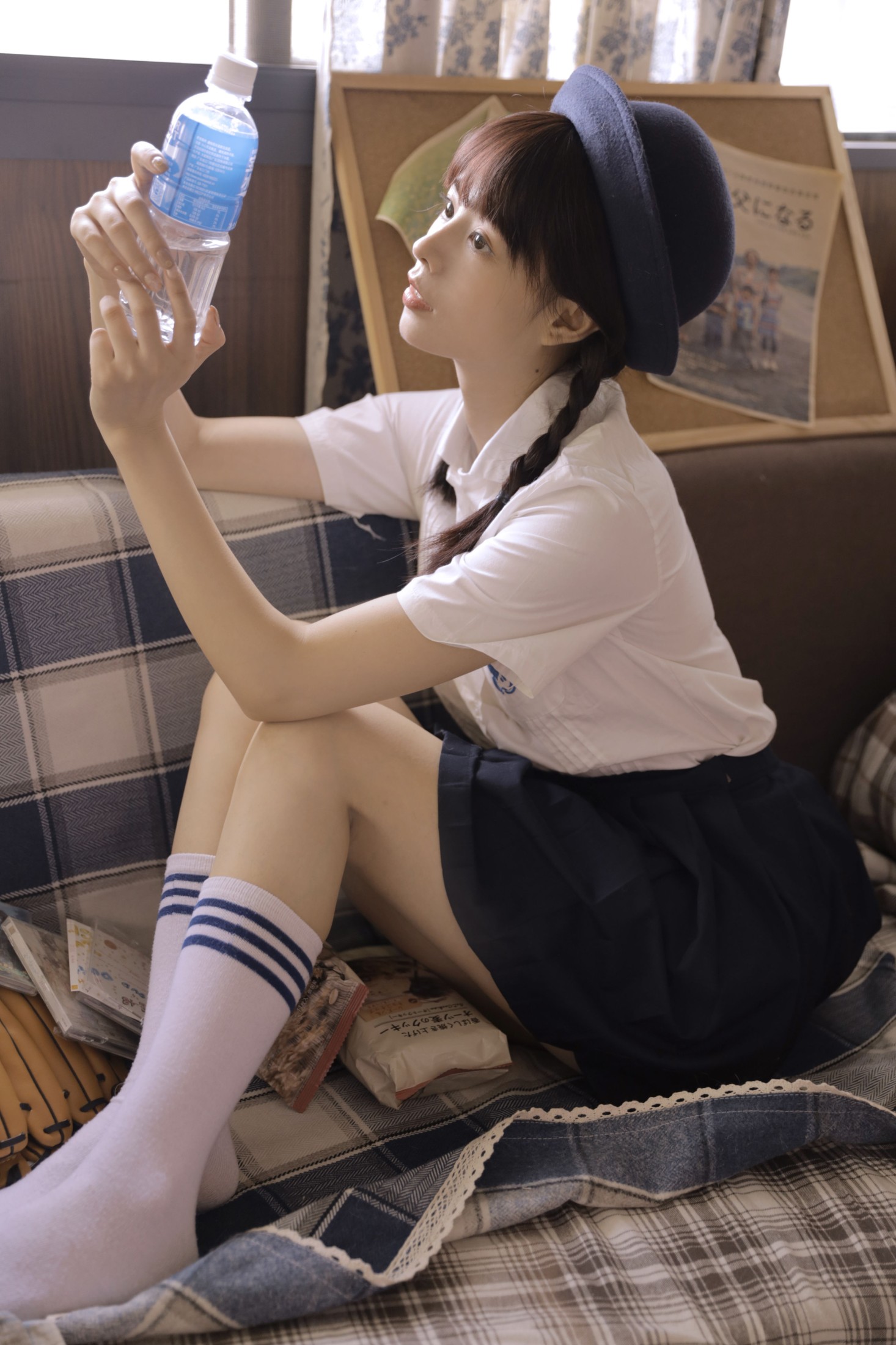 图片[6] - 小谢 - 《制服女孩》[23P] - 机器猫次元 - 机器猫次元