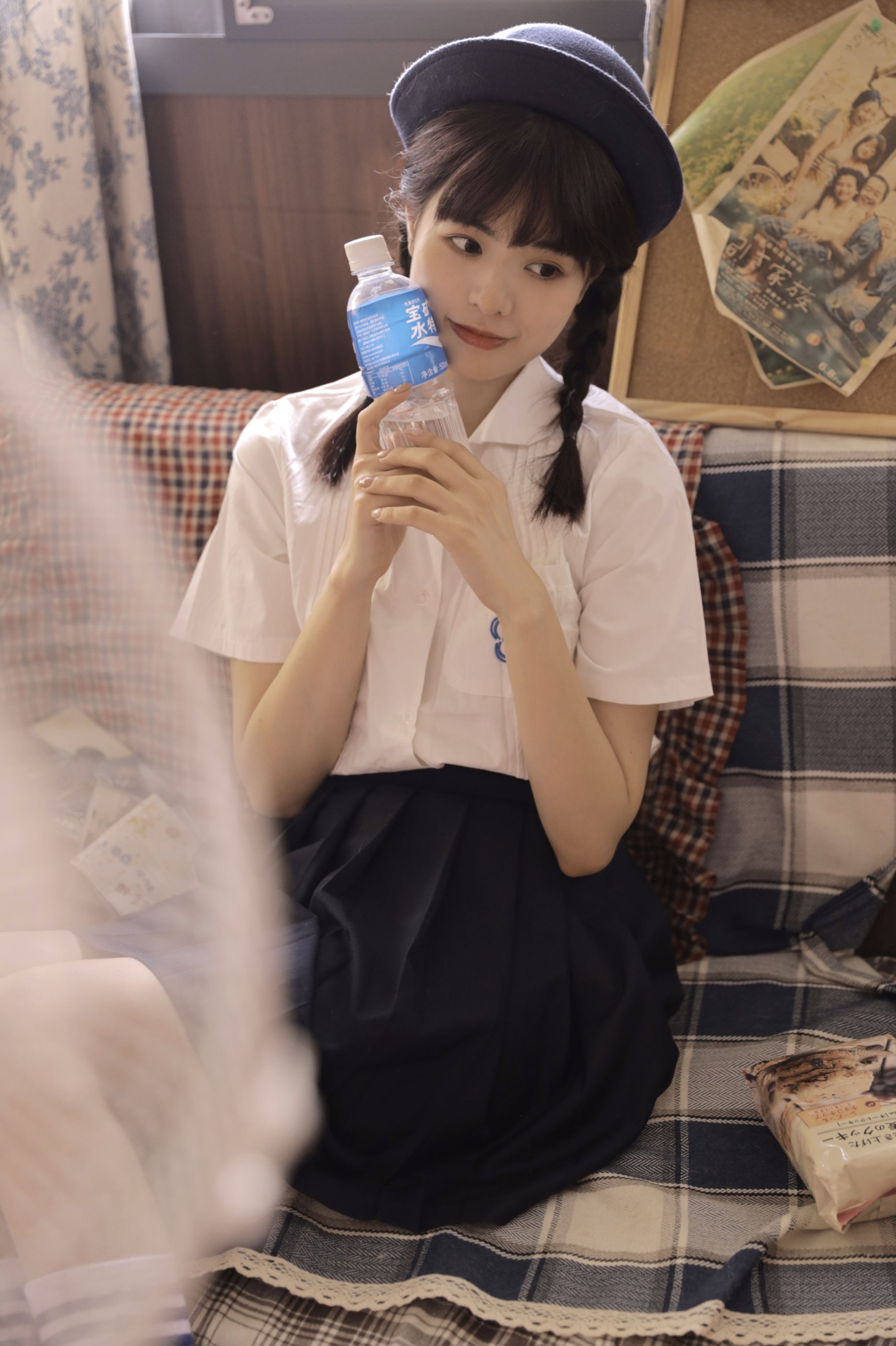 图片[4] - 小谢 - 《制服女孩》[23P] - 机器猫次元 - 机器猫次元