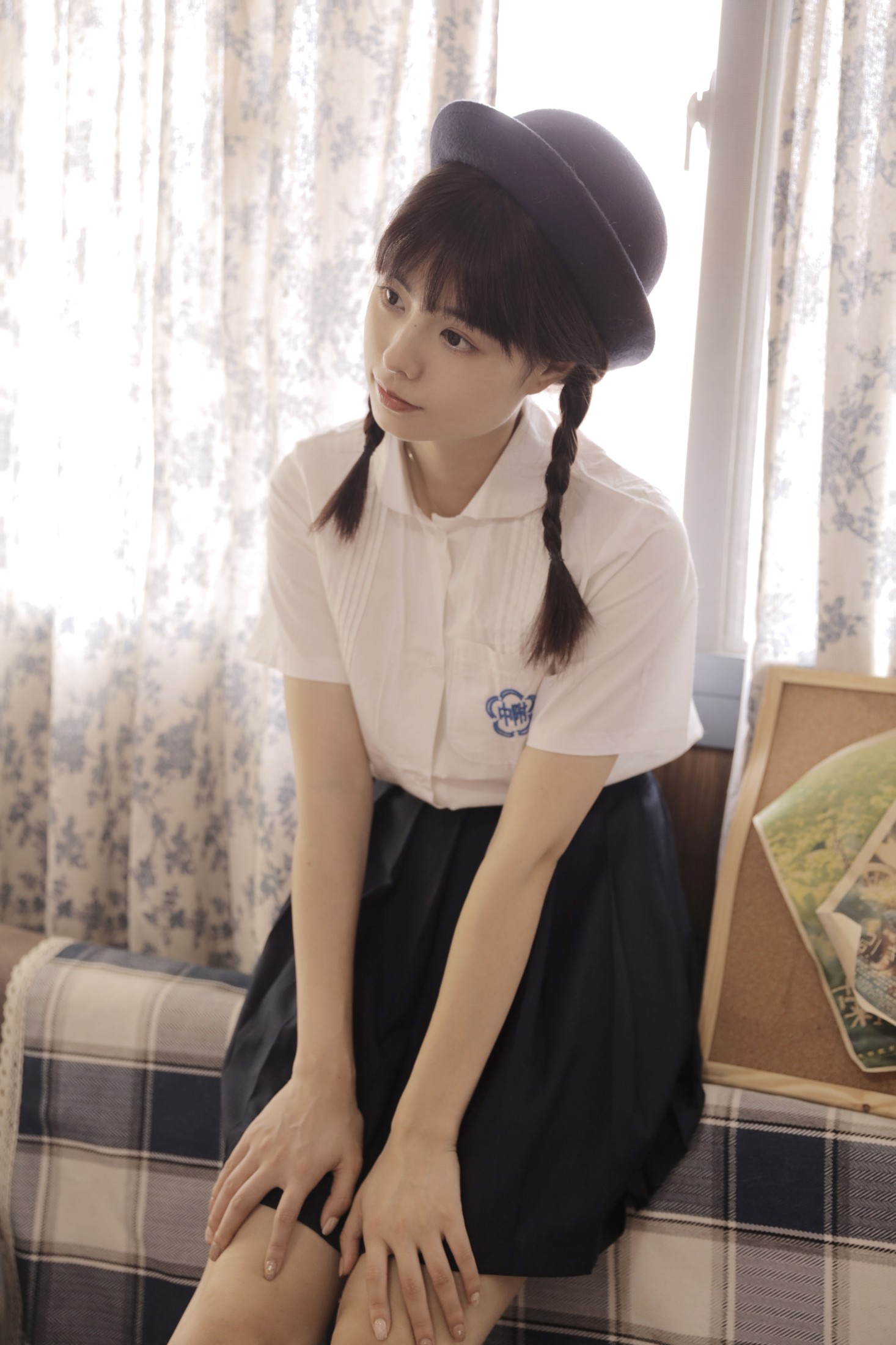 图片[8] - 小谢 - 《制服女孩》[23P] - 机器猫次元 - 机器猫次元