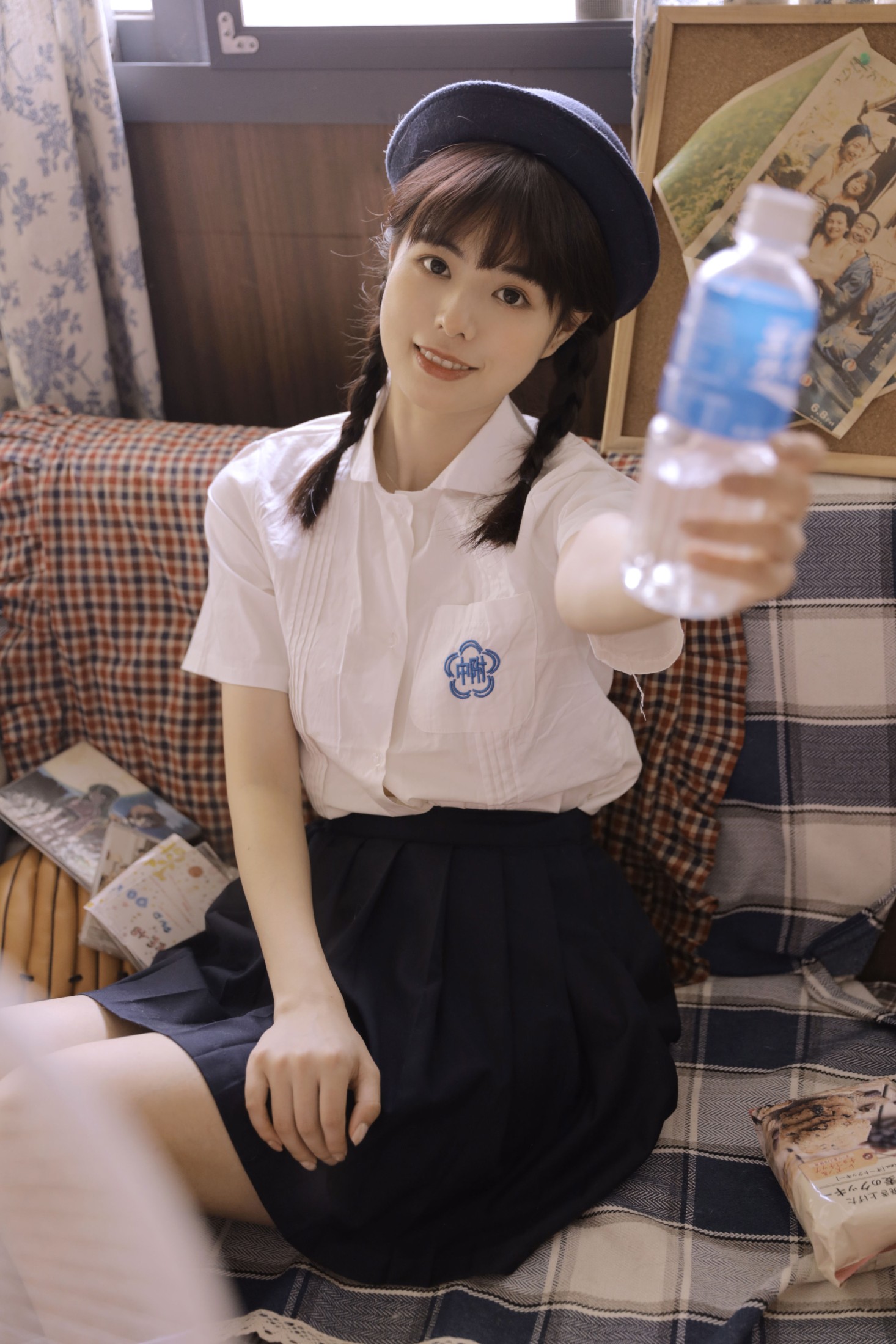 图片[5] - 小谢 - 《制服女孩》[23P] - 机器猫次元 - 机器猫次元