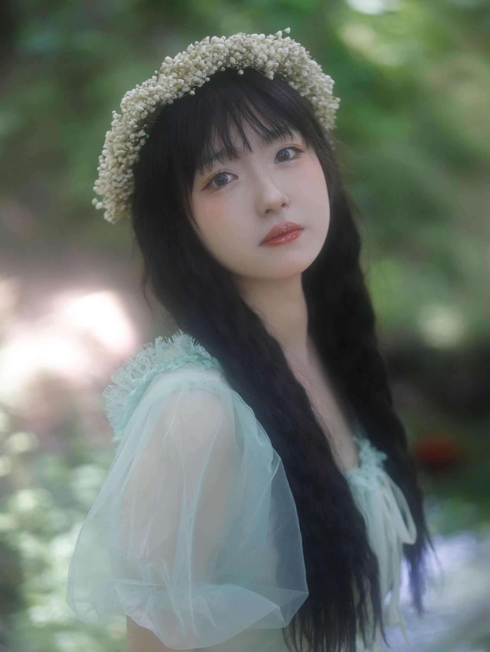 图片[3] - -炸鸡冰可乐- 《森林女孩》[23P] - 机器猫次元 - 机器猫次元