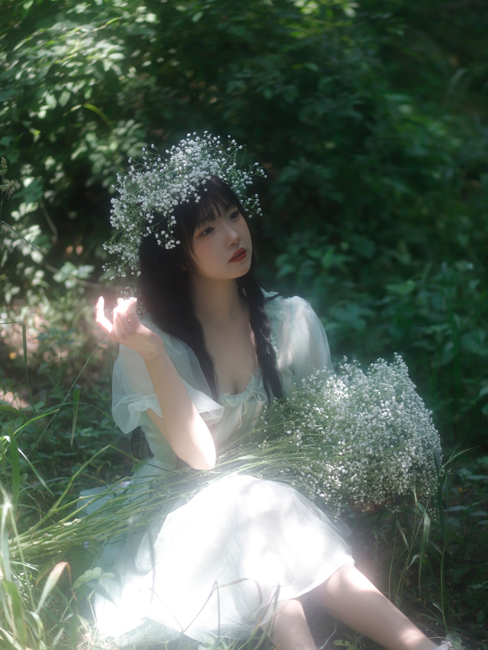 图片[6] - -炸鸡冰可乐- 《森林女孩》[23P] - 机器猫次元 - 机器猫次元