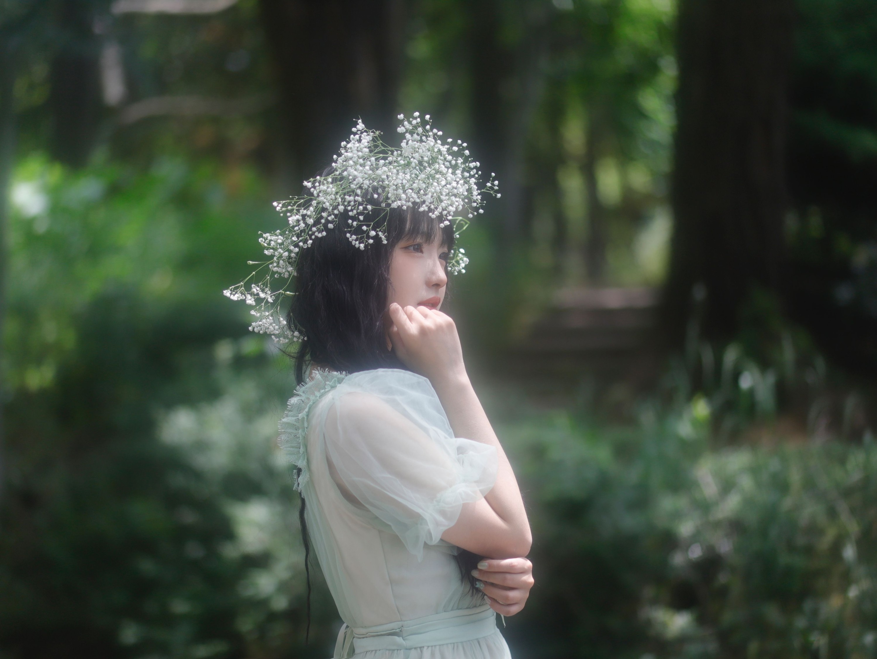 图片[4] - -炸鸡冰可乐- 《森林女孩》[23P] - 机器猫次元 - 机器猫次元